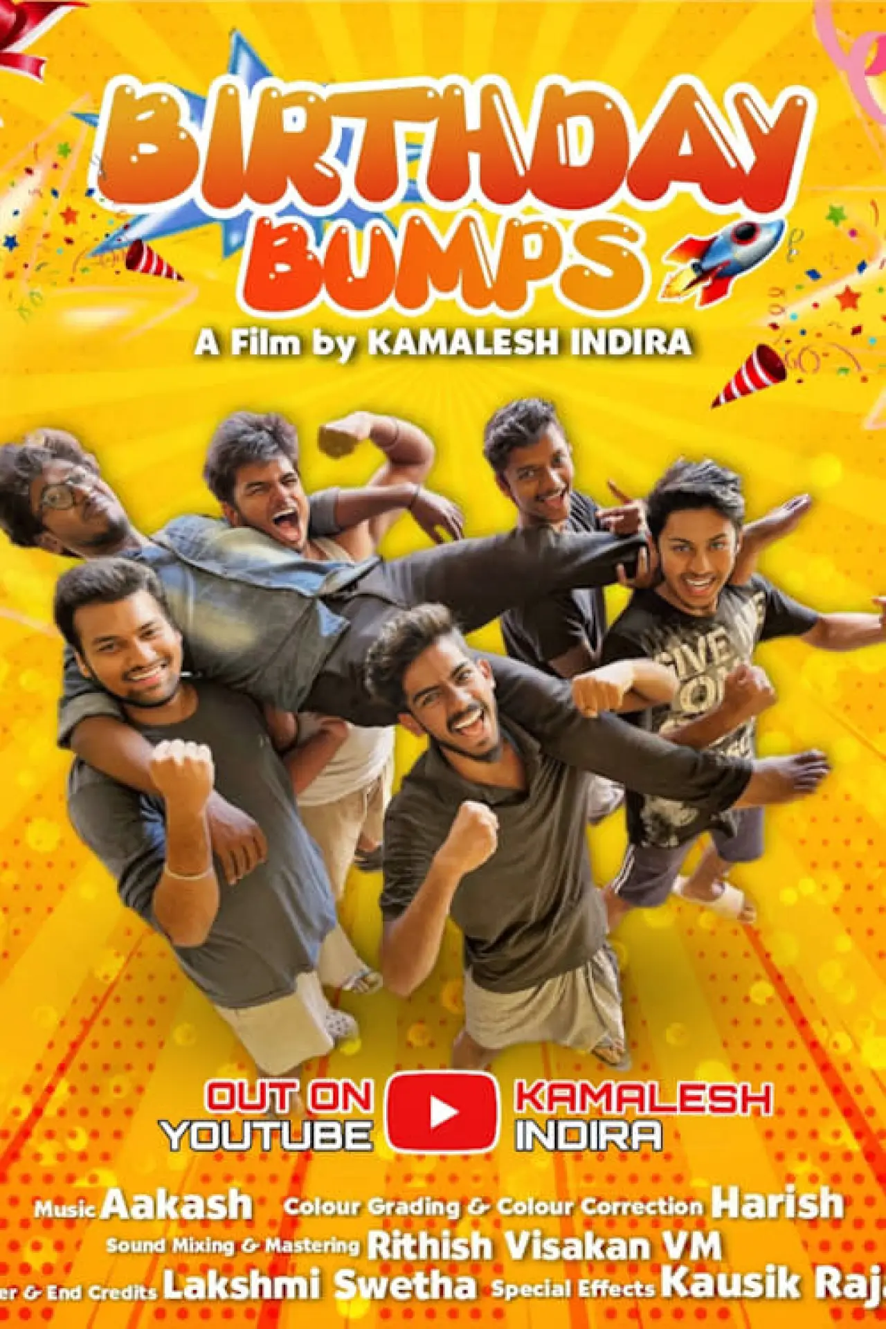 Постер к фильму "Birthday Bumps"