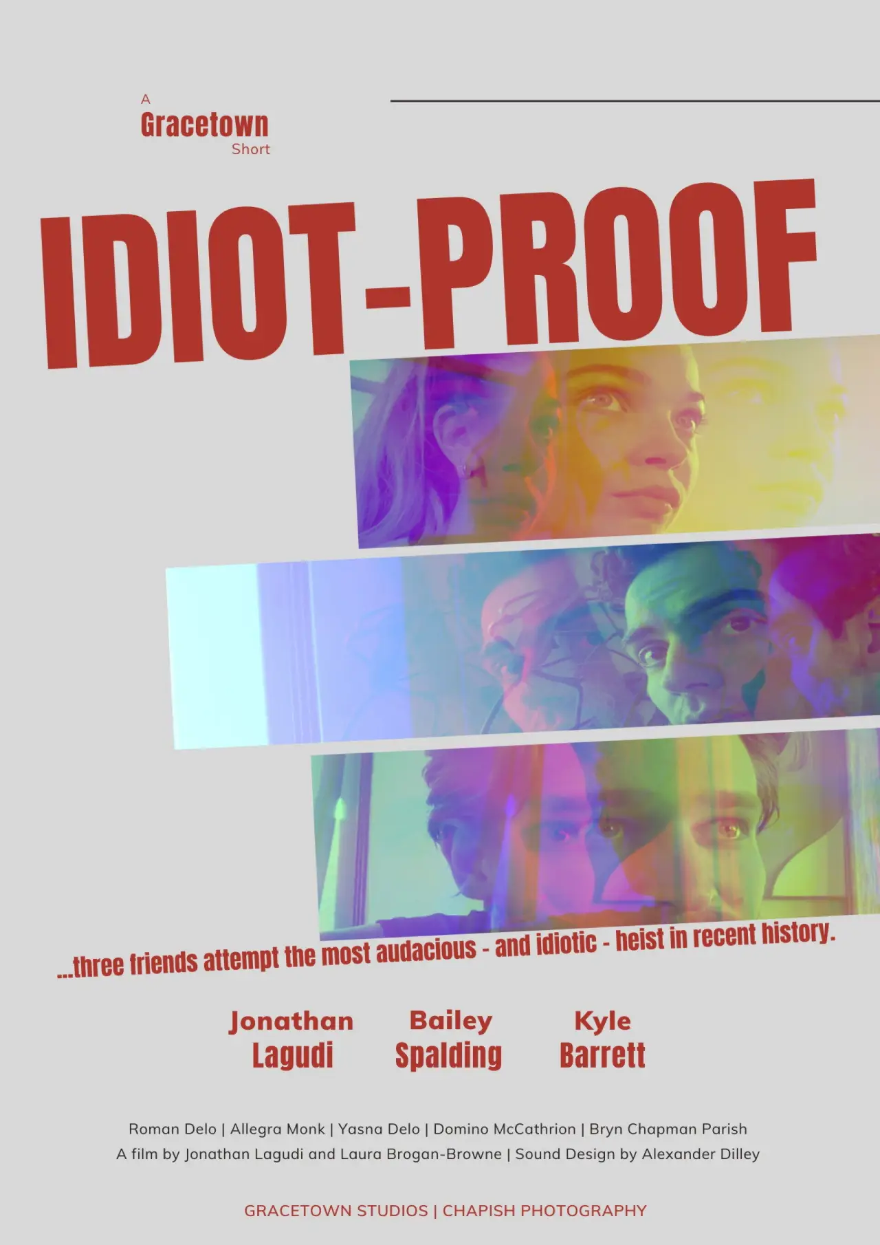 Постер к фильму "Idiot-Proof"