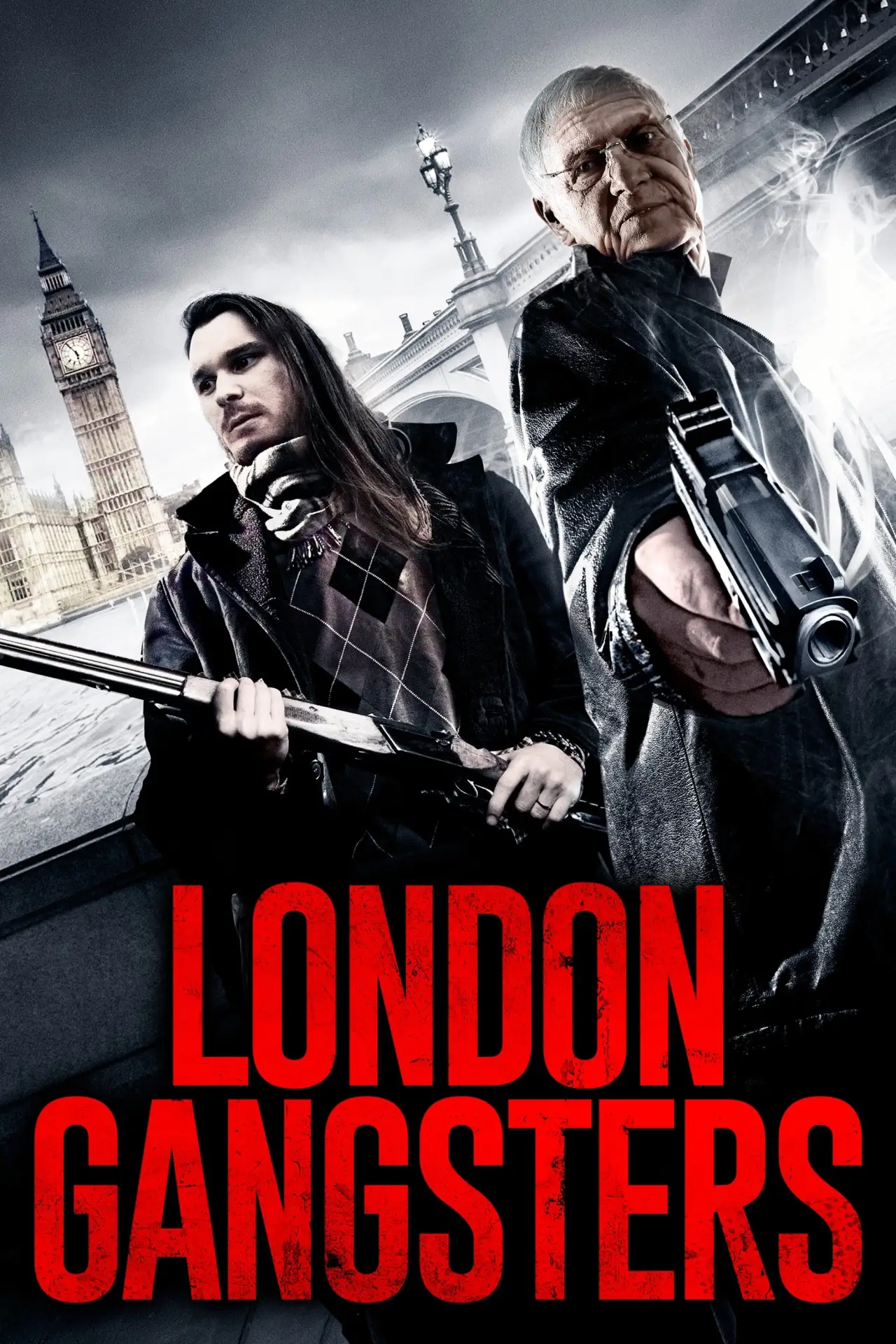 Постер к фильму "London Gangsters"