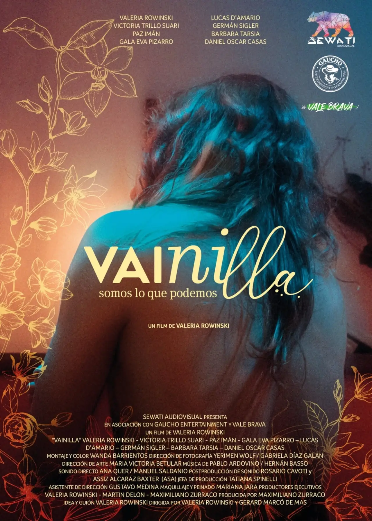 Постер к фильму "Vainilla"