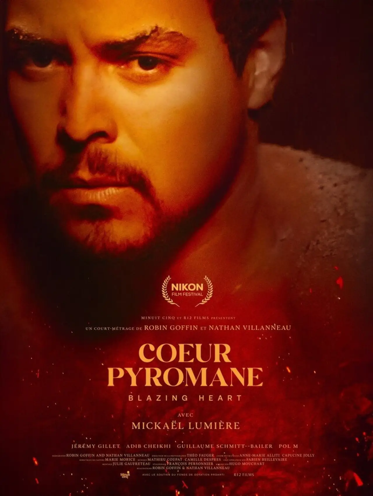 Постер к фильму "Coeur Pyromane"