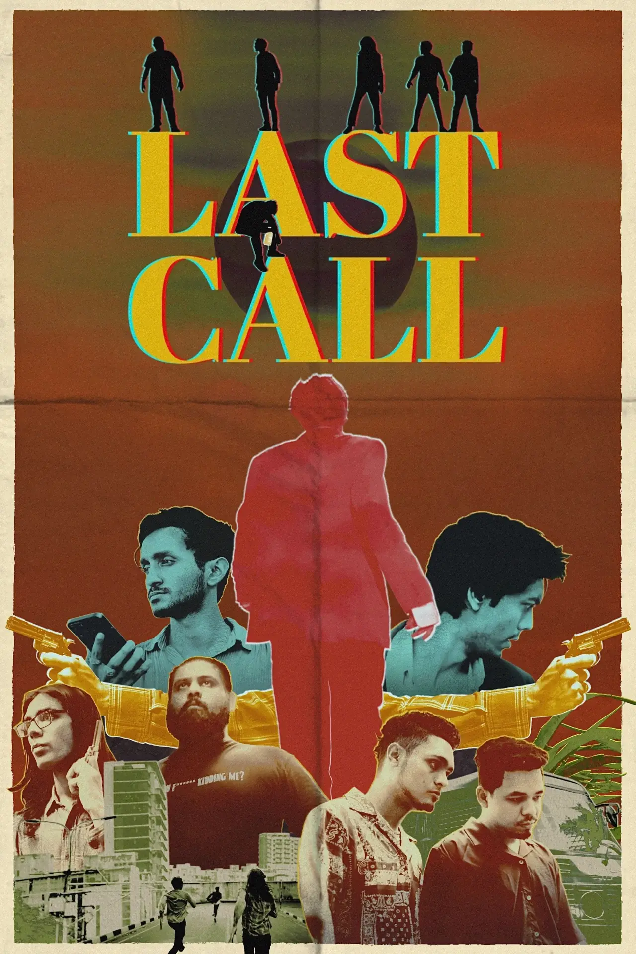 Постер к фильму "Last Call"