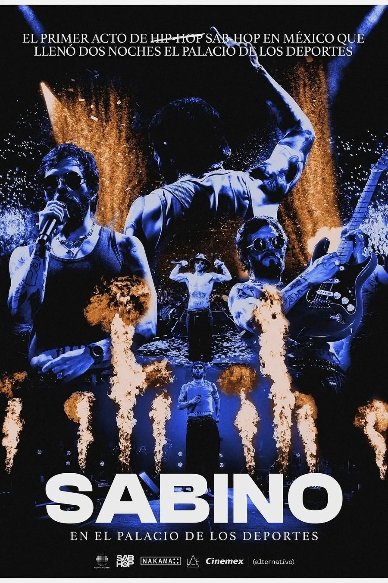 Постер к фильму "Sabino: En el Palacio de los Deportes"