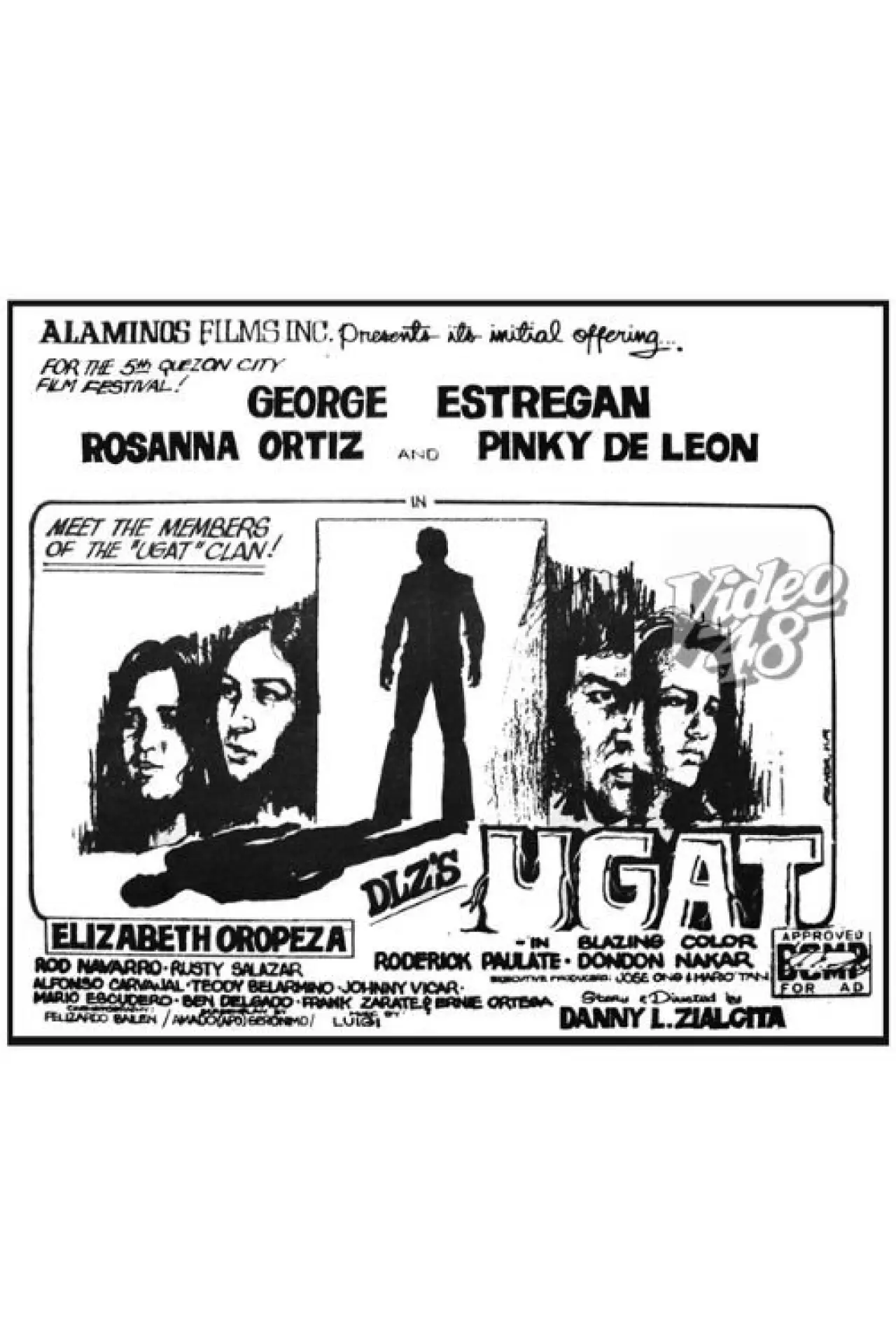 Постер к фильму "Ugat"