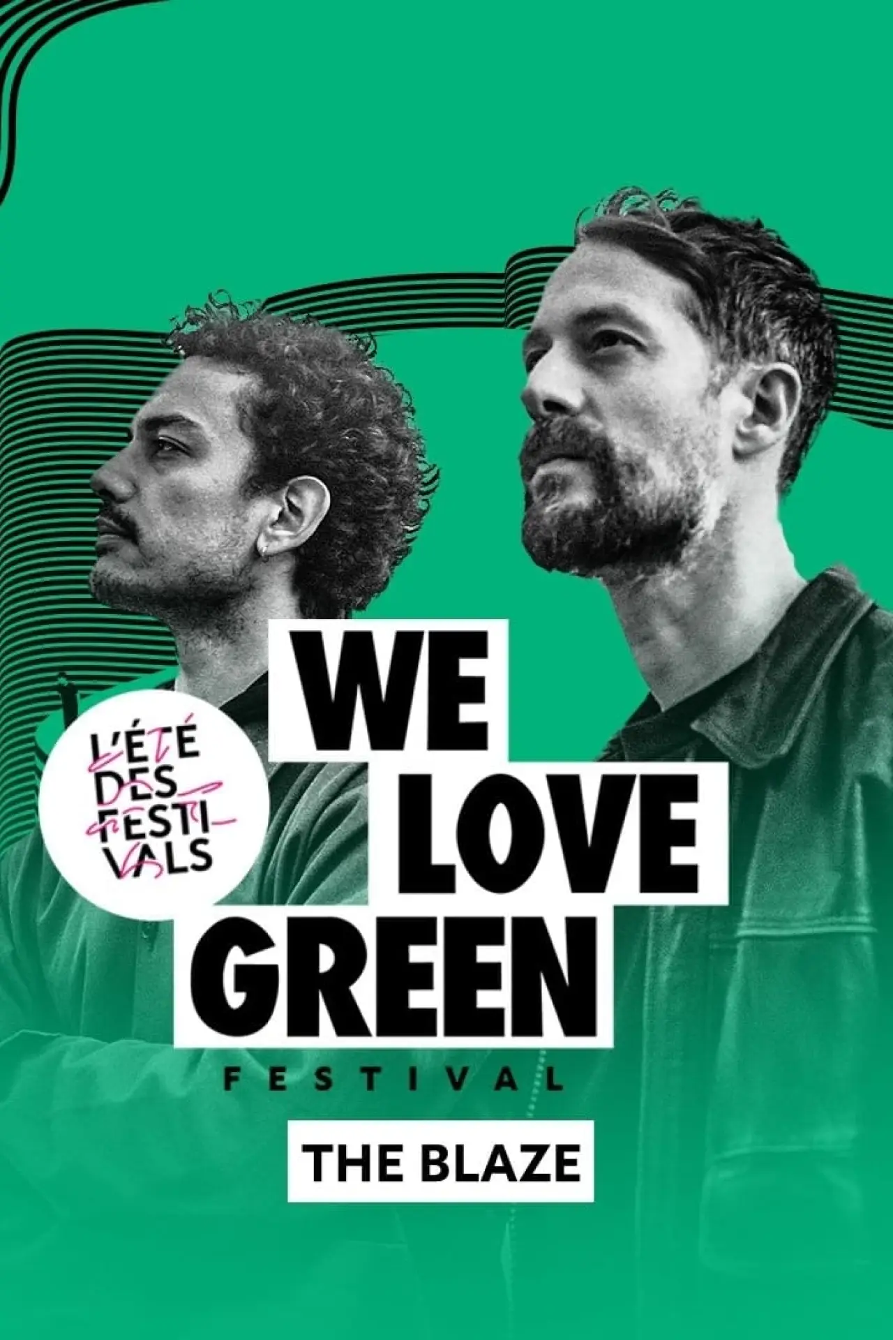 Постер к фильму "The Blaze en concert à We Love Green 2023"
