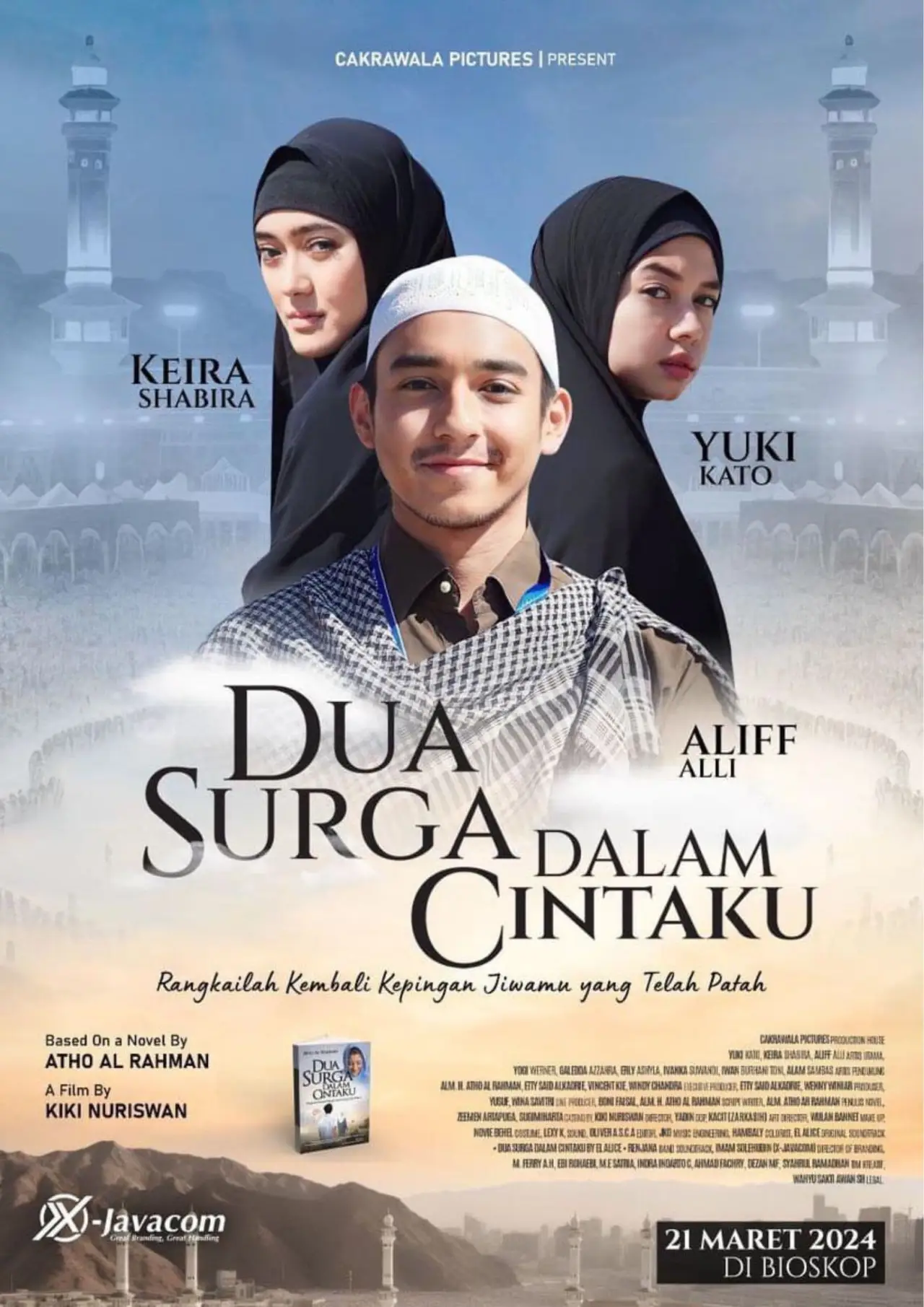 Постер к фильму "Dua Surga Dalam Cintaku"