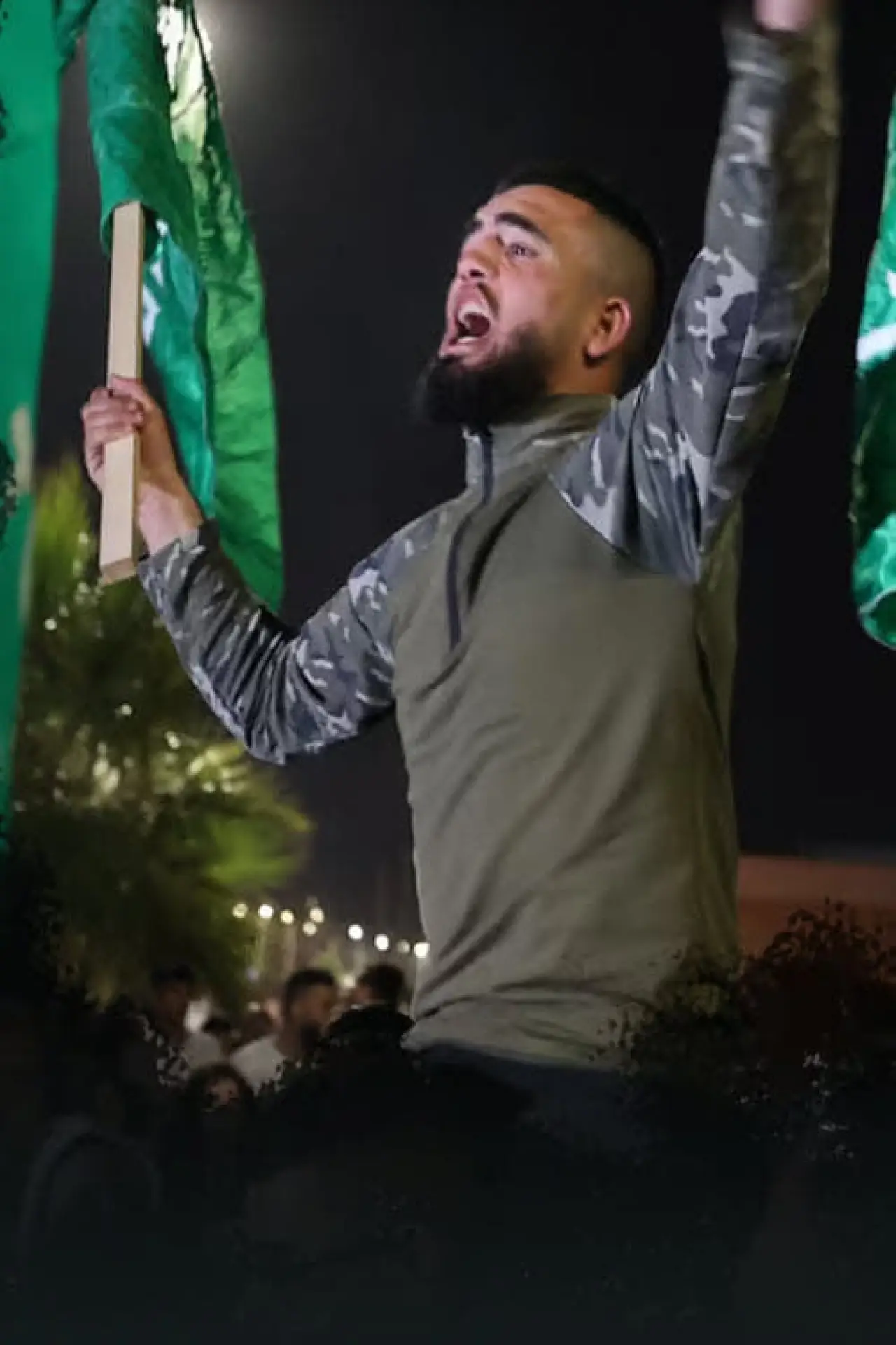 Постер к фильму "Hamas, la fabrique d