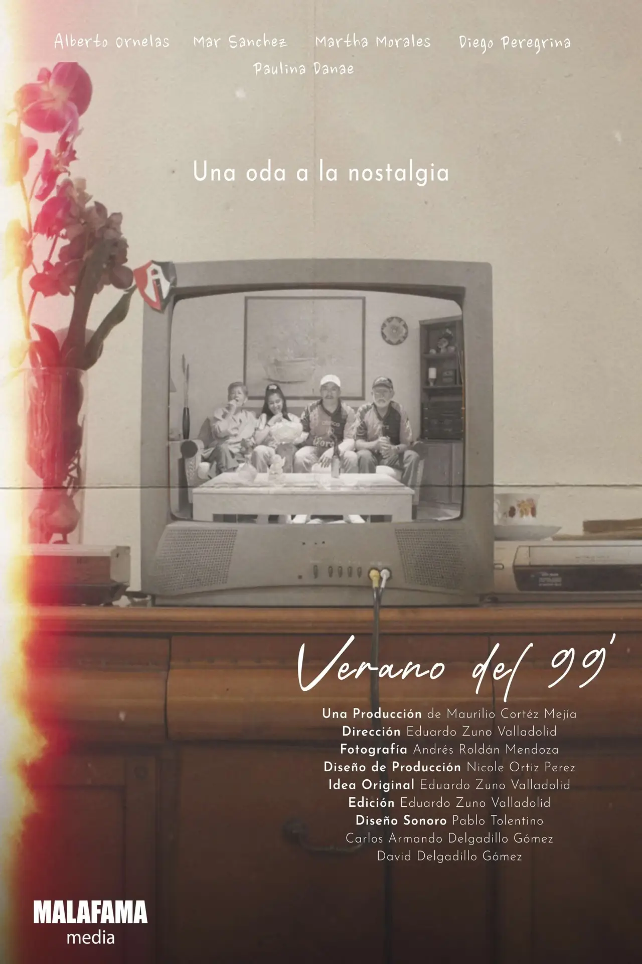 Постер к фильму "Verano del 99