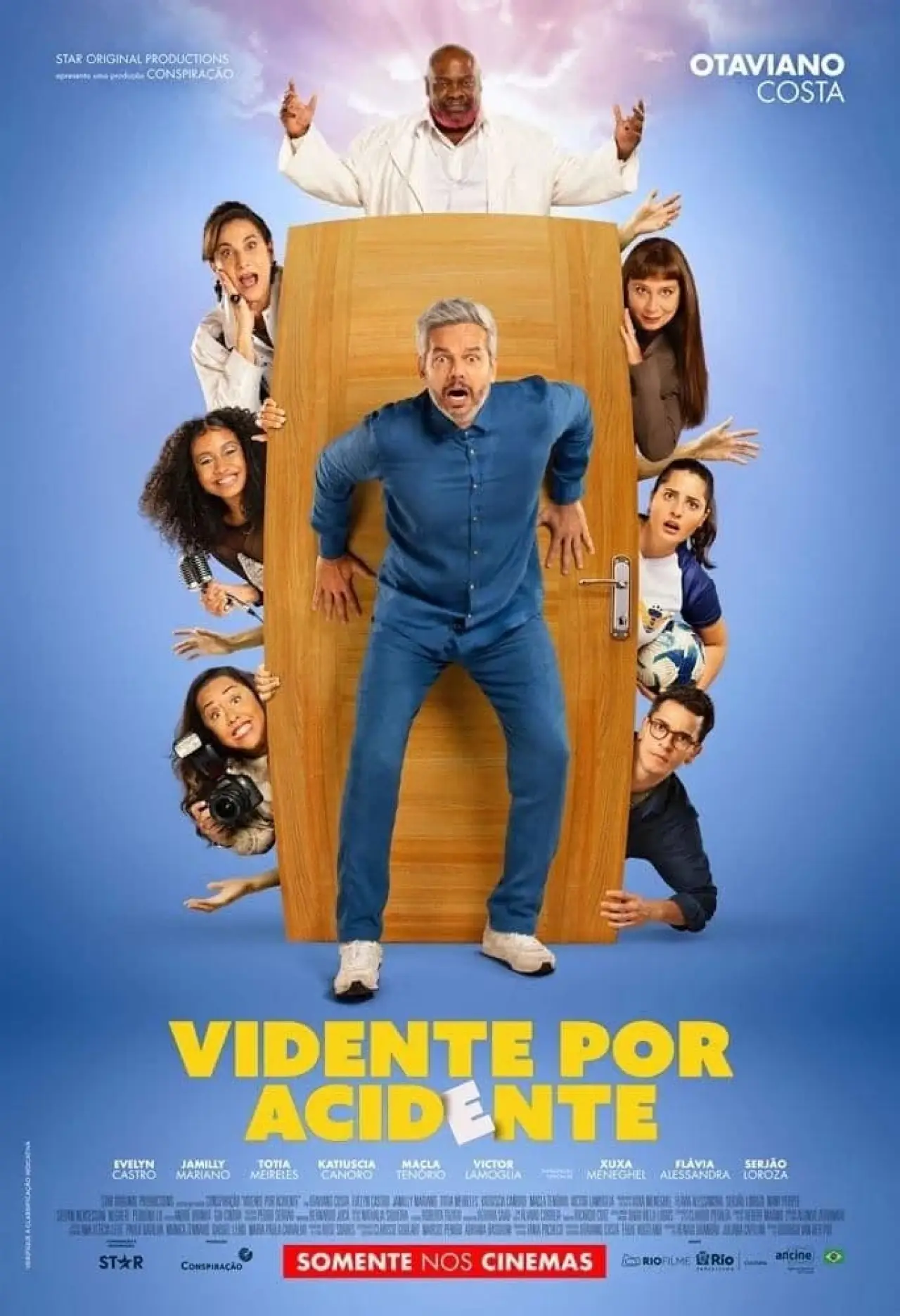 Постер к фильму "Vidente Por Acidente"