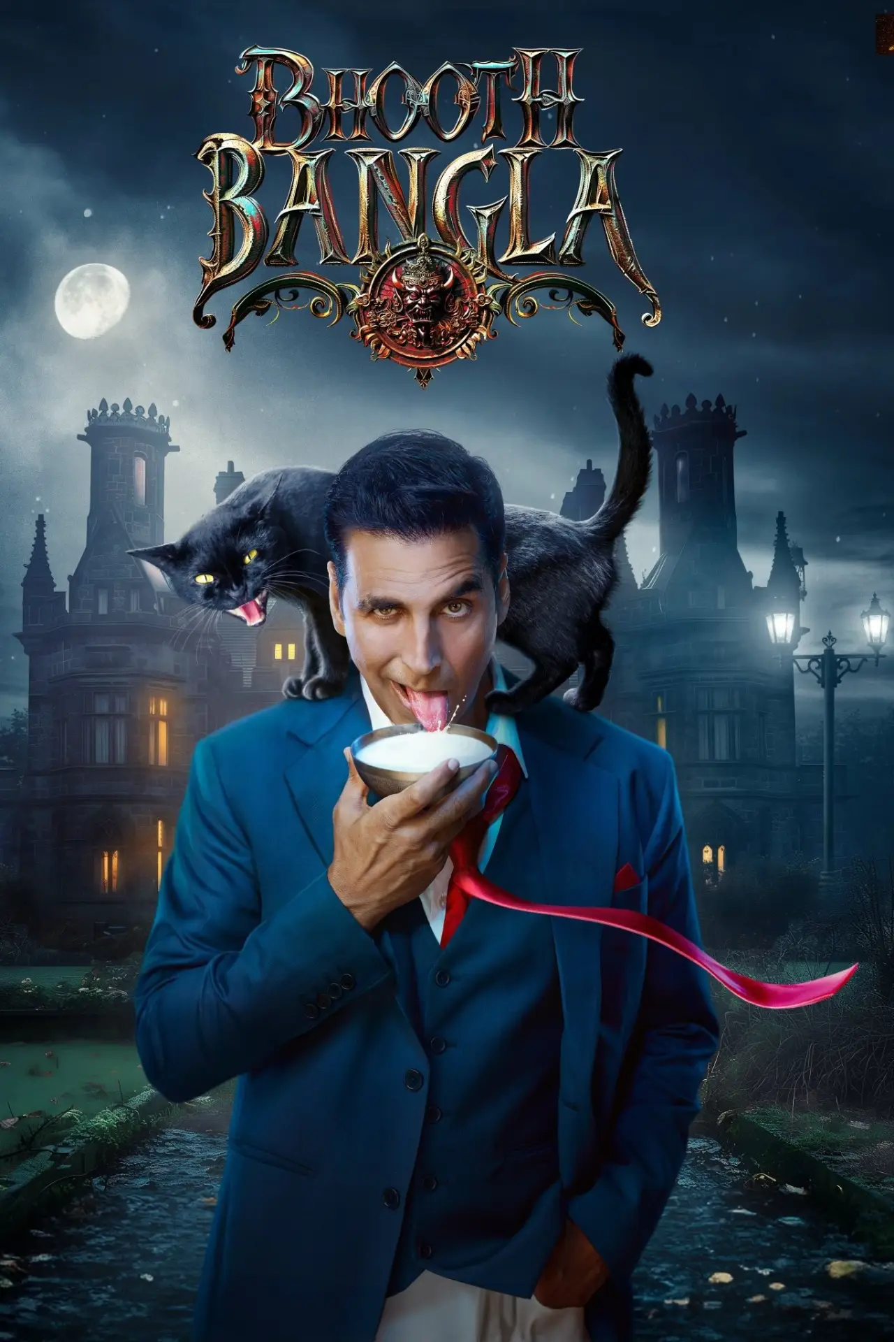 Постер к фильму "Bhooth Bangla"