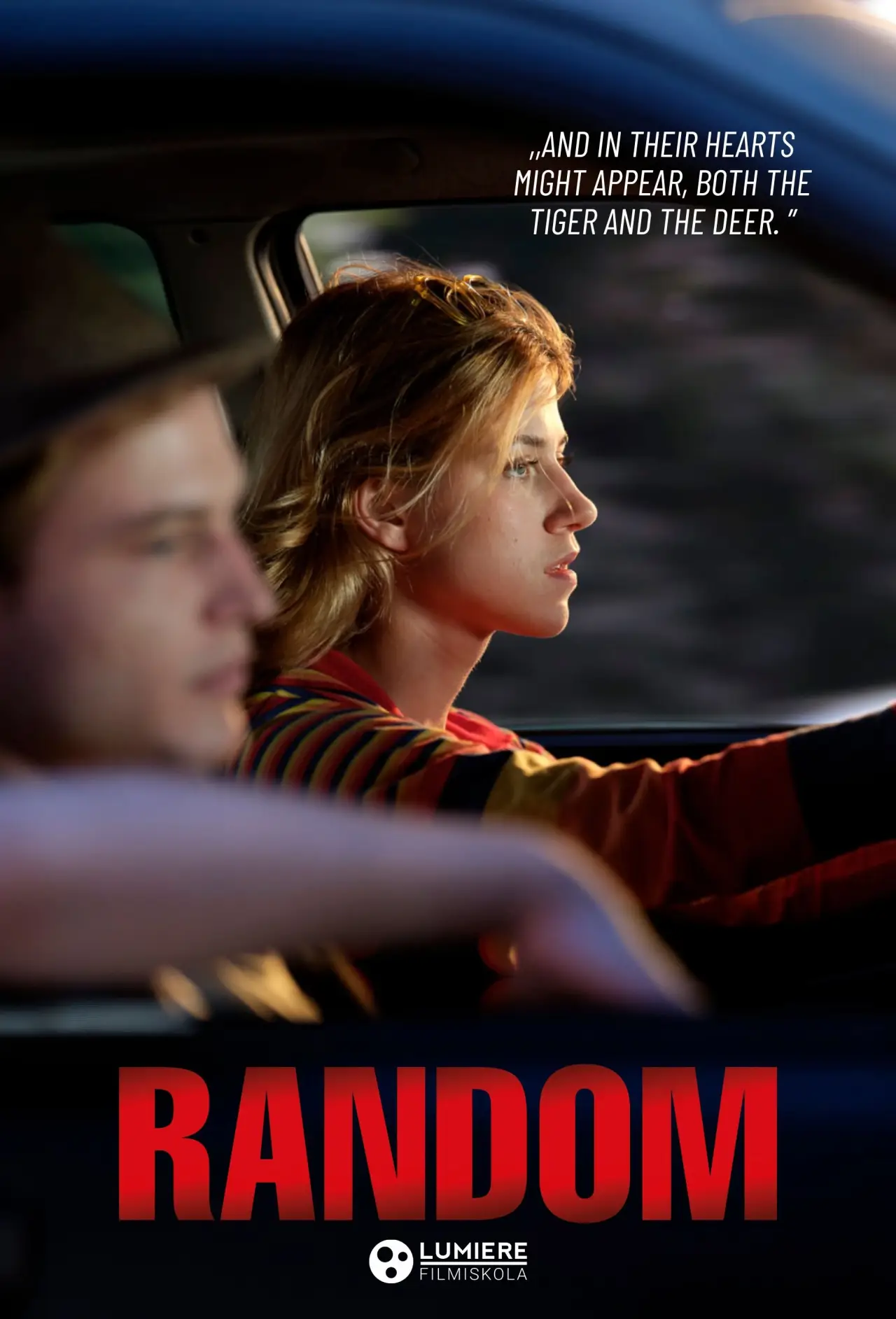 Постер к фильму "Random"