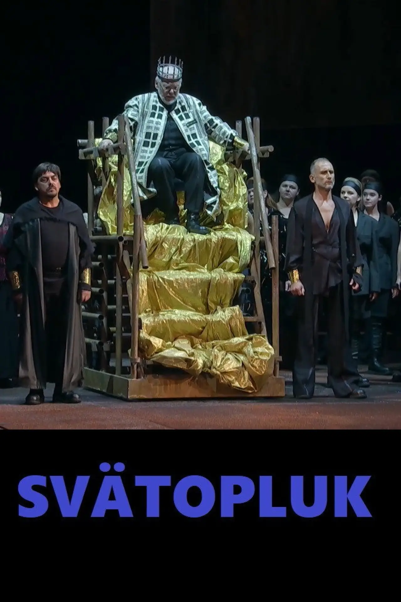 Постер к фильму "Svätopluk"