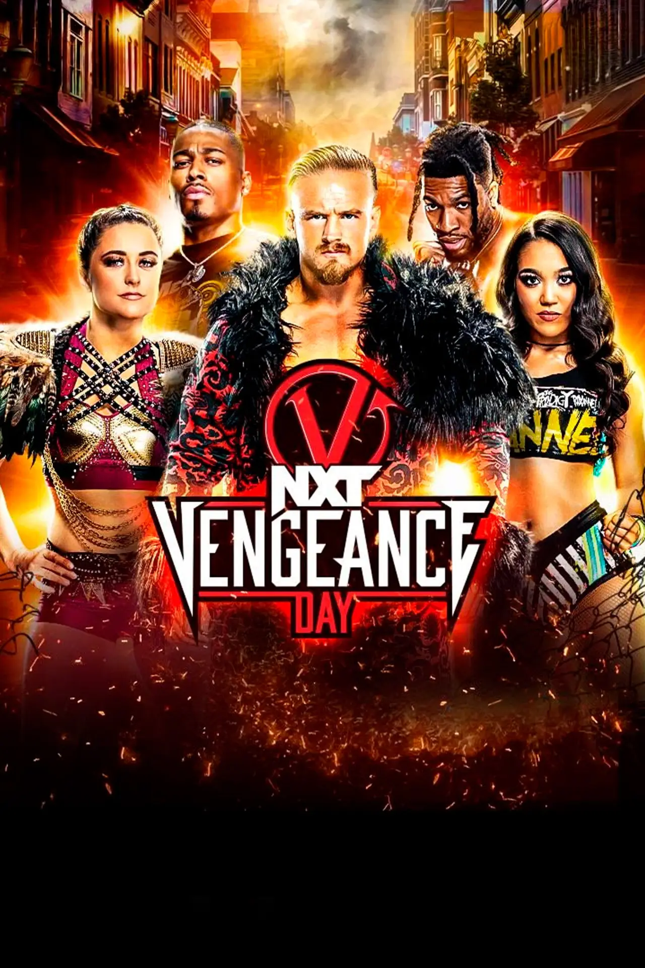 Постер к фильму "NXT Vengeance Day 2024"
