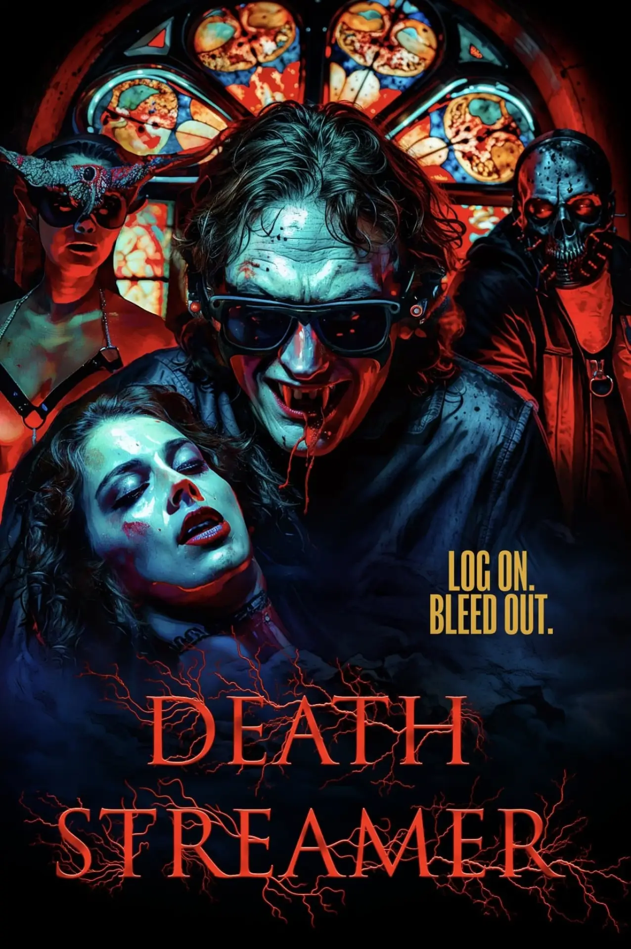 Постер к фильму "Death Streamer"