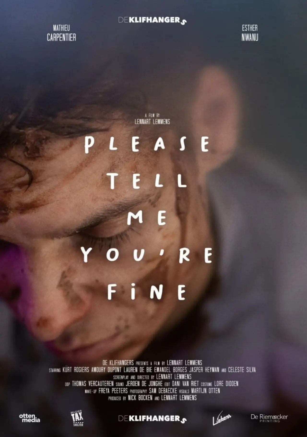Постер к фильму "Please tell me you