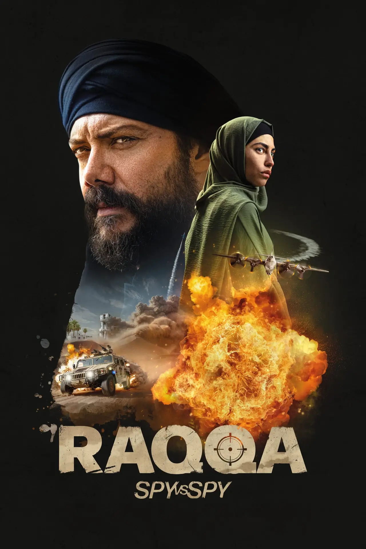 Постер к фильму "Raqqa: Spy vs. Spy"