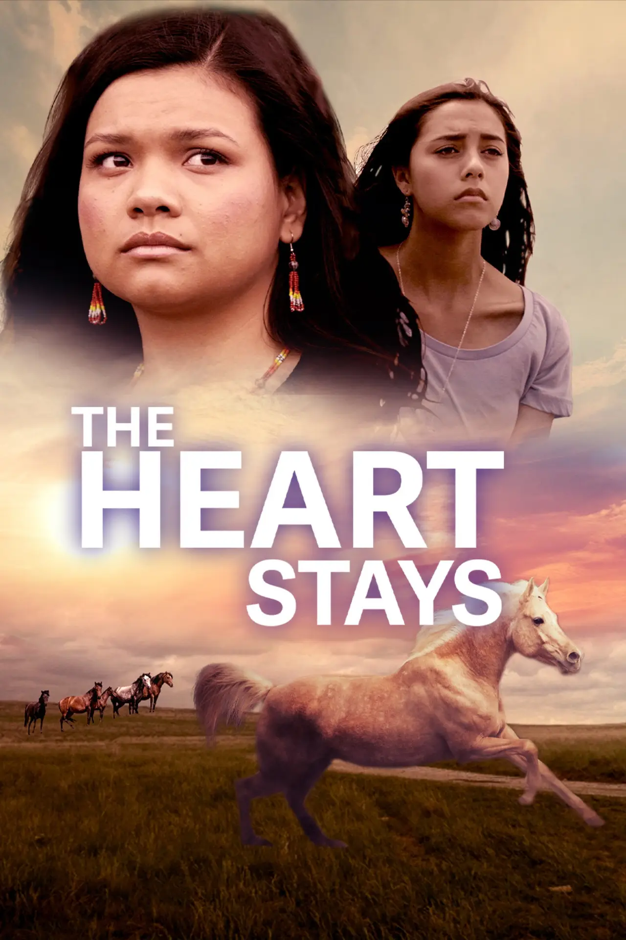 Постер к фильму "The Heart Stays"