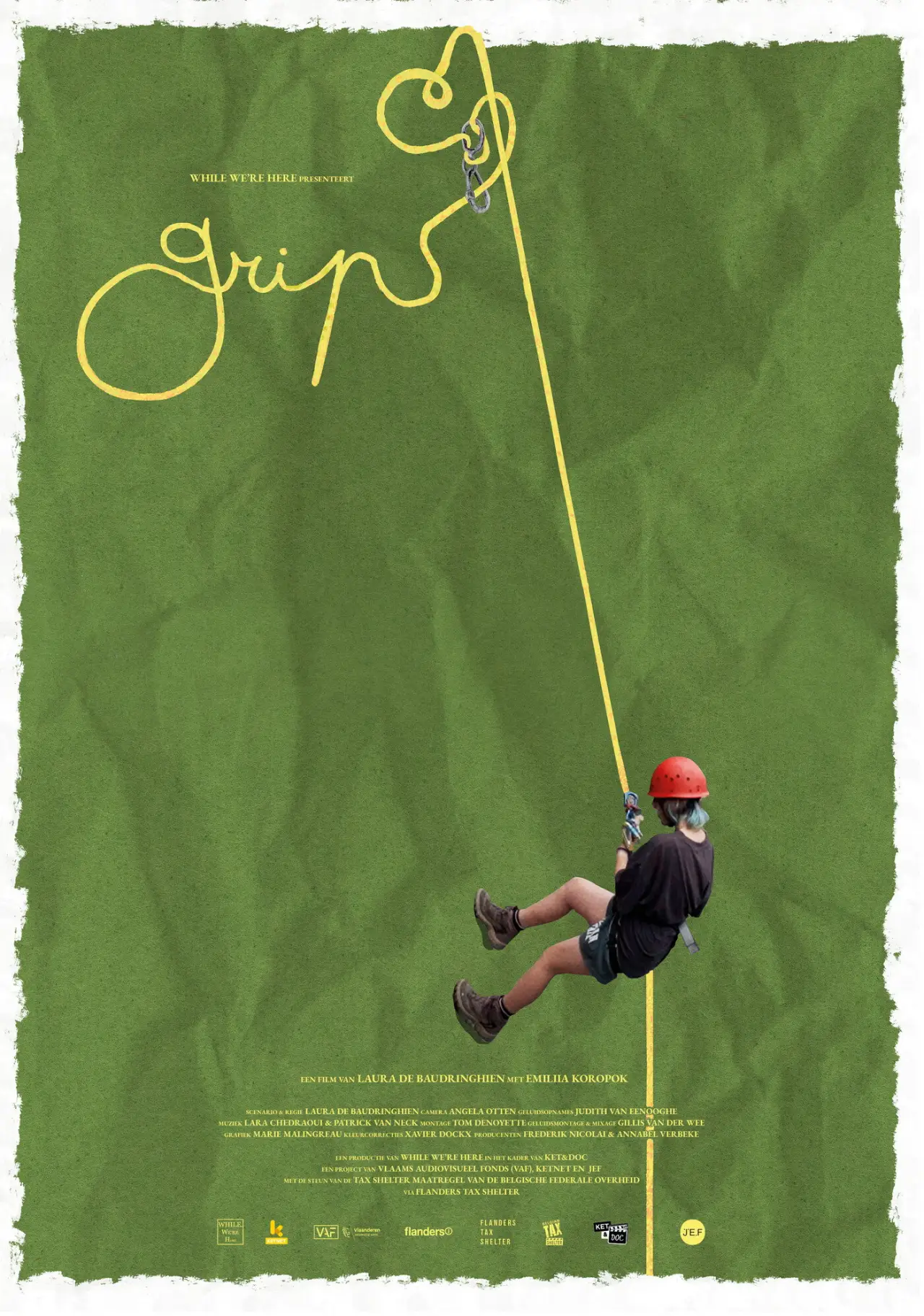 Постер к фильму "Grip"