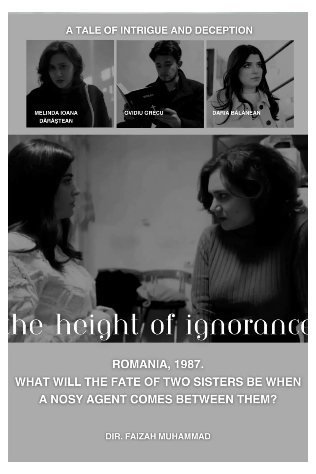 Постер к фильму "The Height of Ignorance"