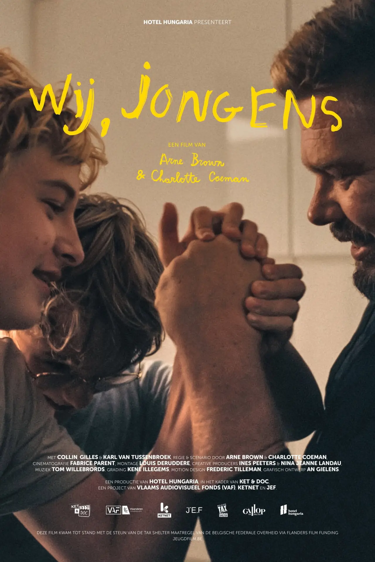 Постер к фильму "Wij, jongens"