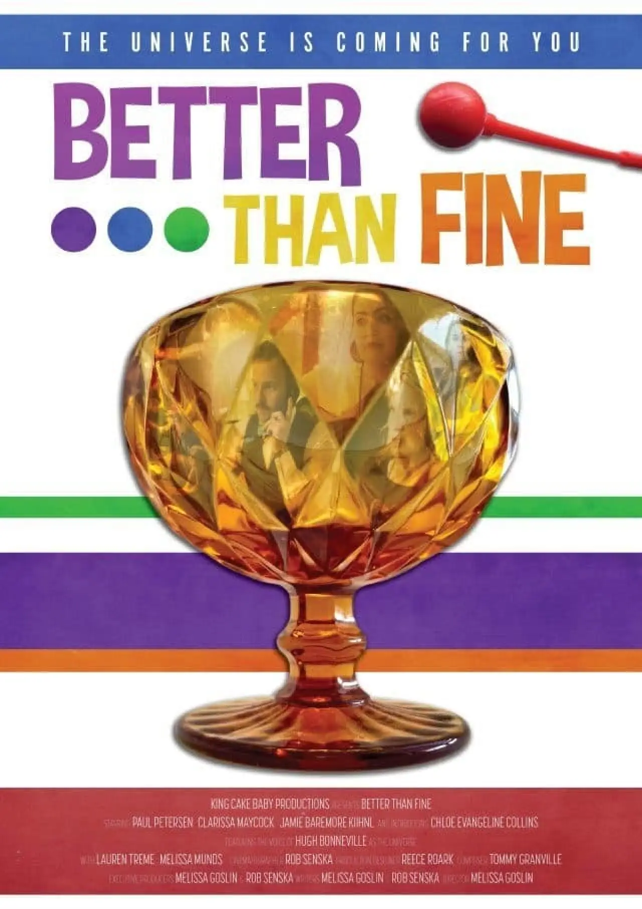 Постер к фильму "Better Than Fine"