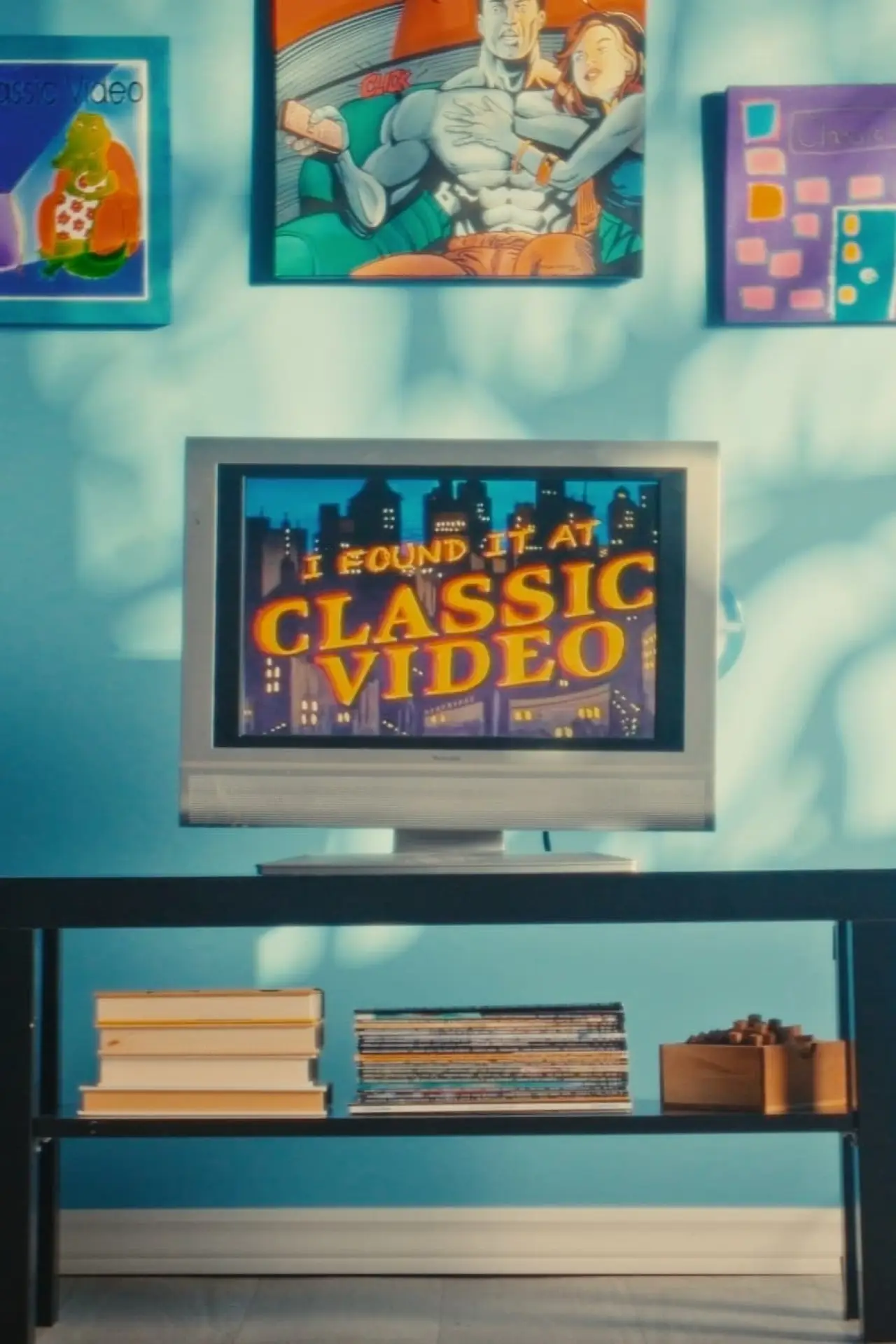 Постер к фильму "I Found It at Classic Video"