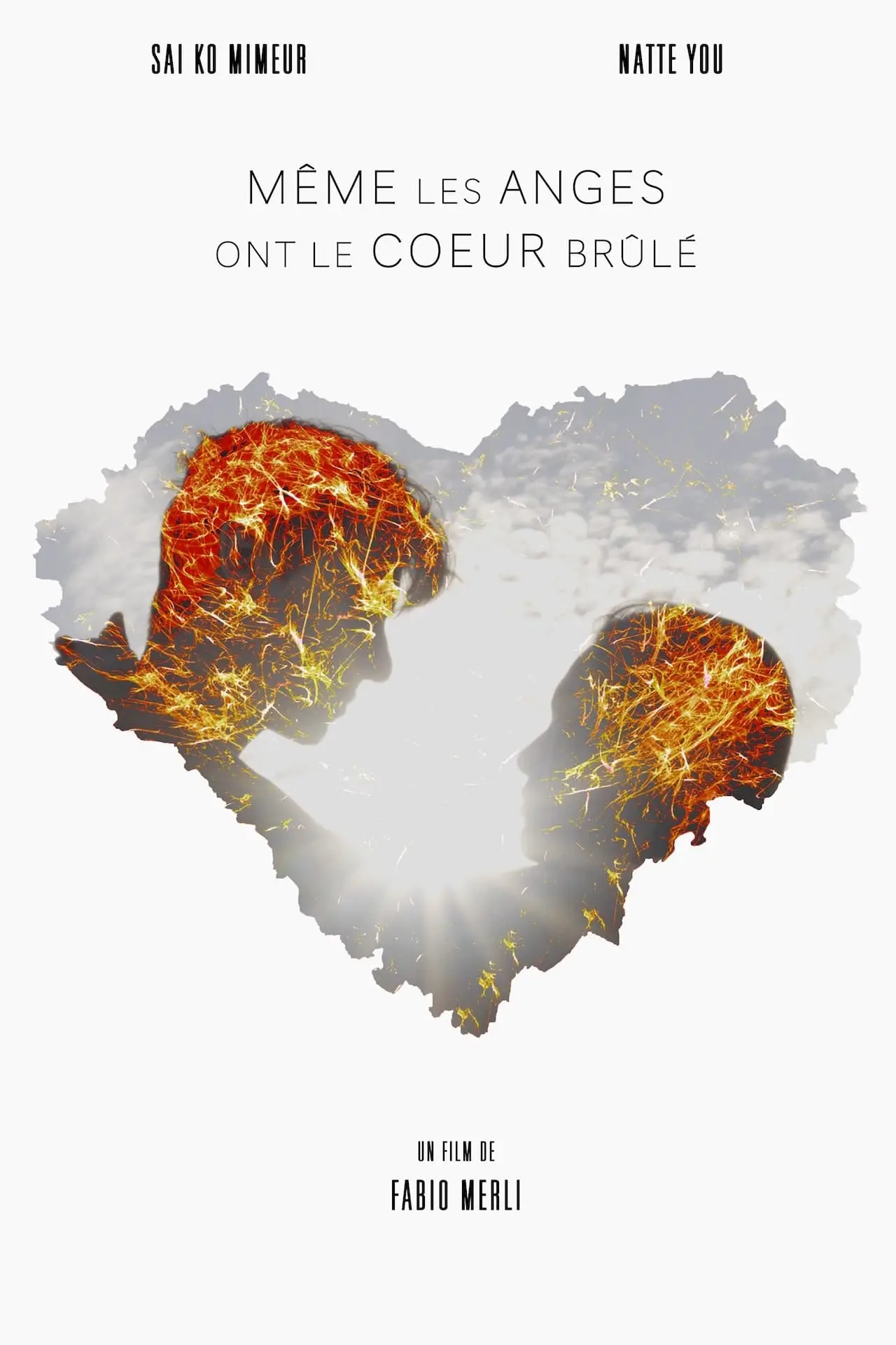 Постер к фильму "Même les anges ont le coeur brûlé"