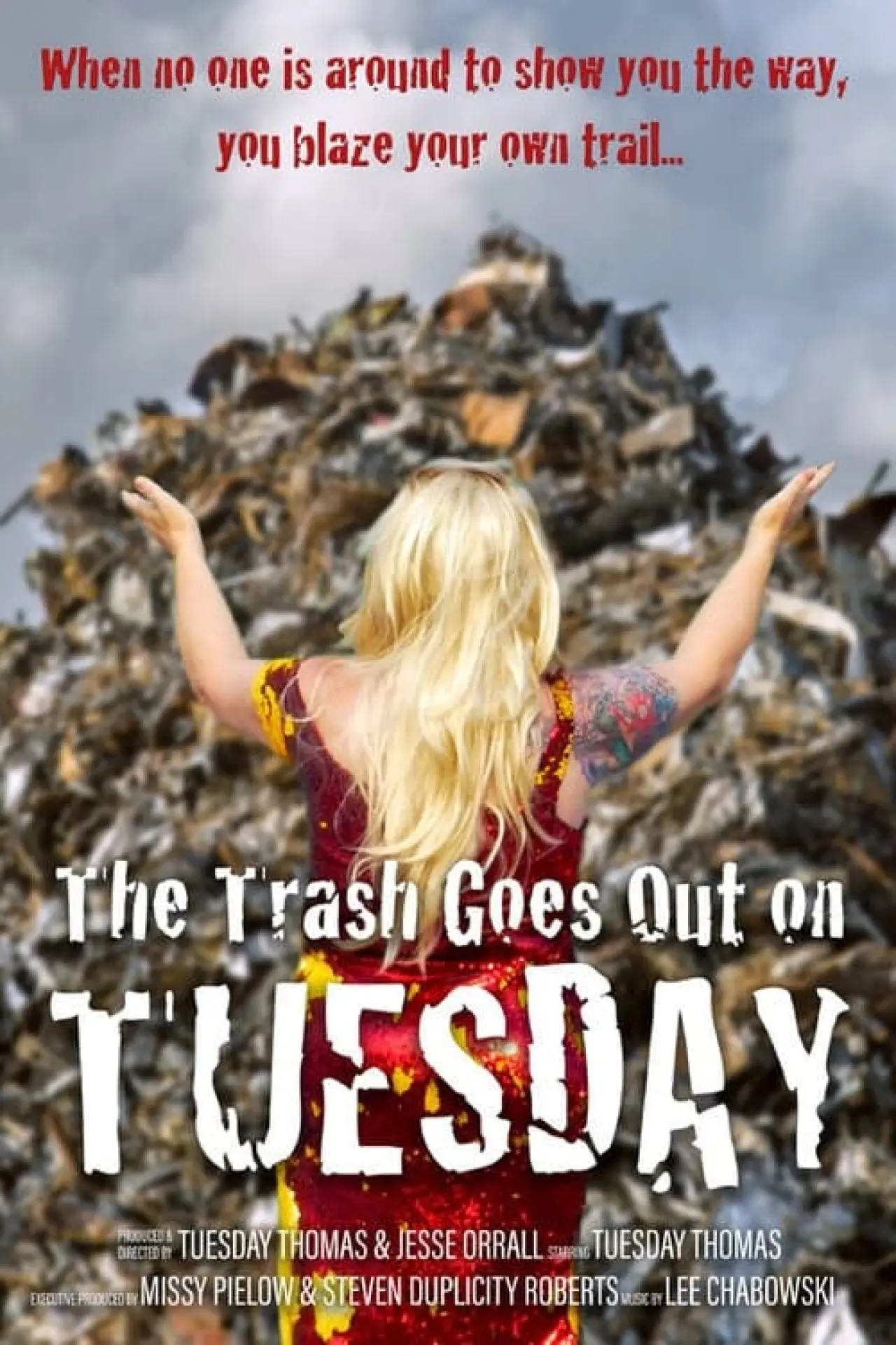 Постер к фильму "The Trash Goes Out on Tuesday"
