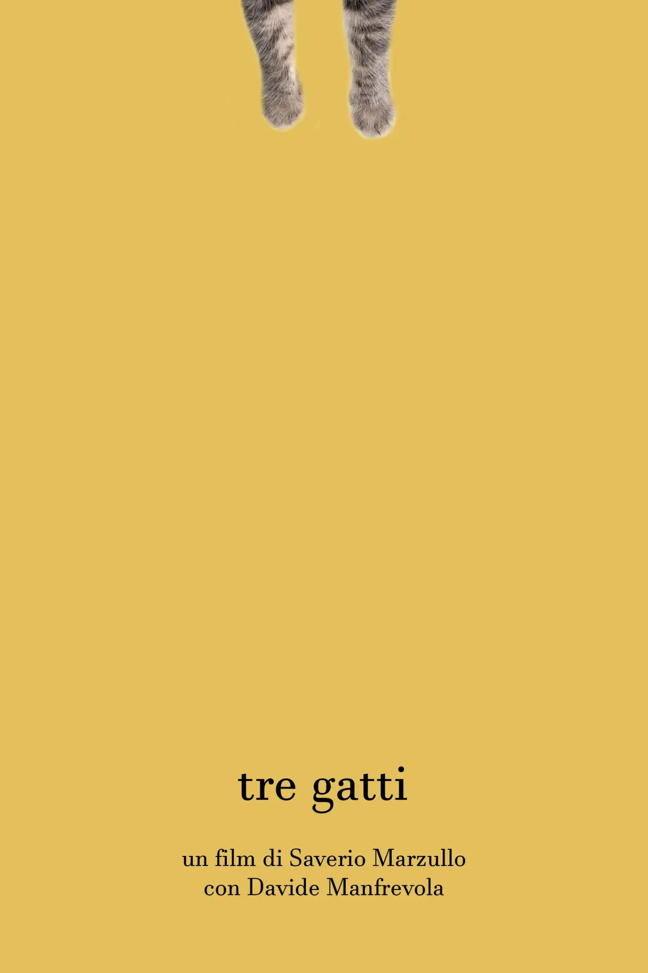 Постер к фильму "Tre gatti"