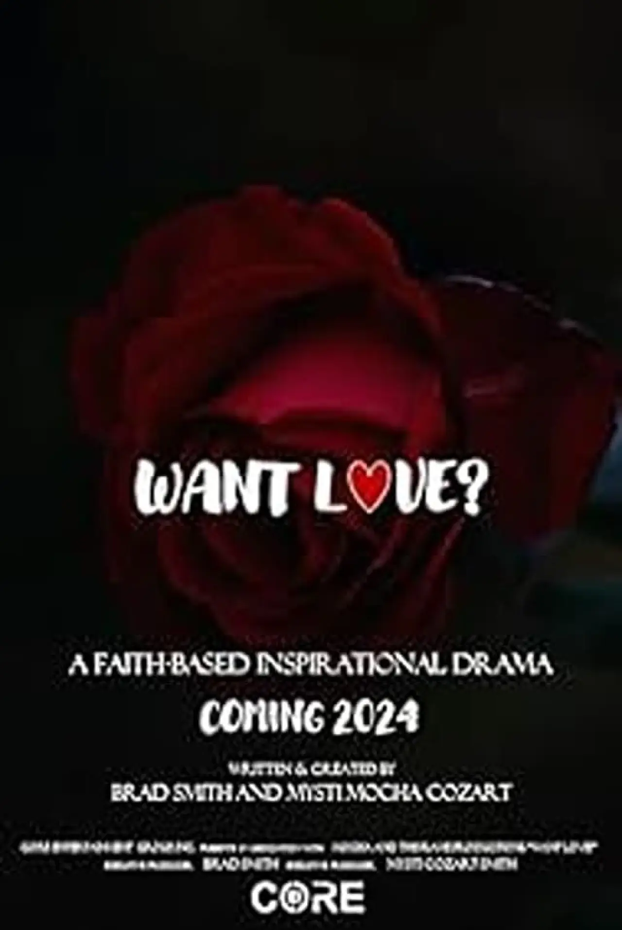Постер к фильму "Want Love?"