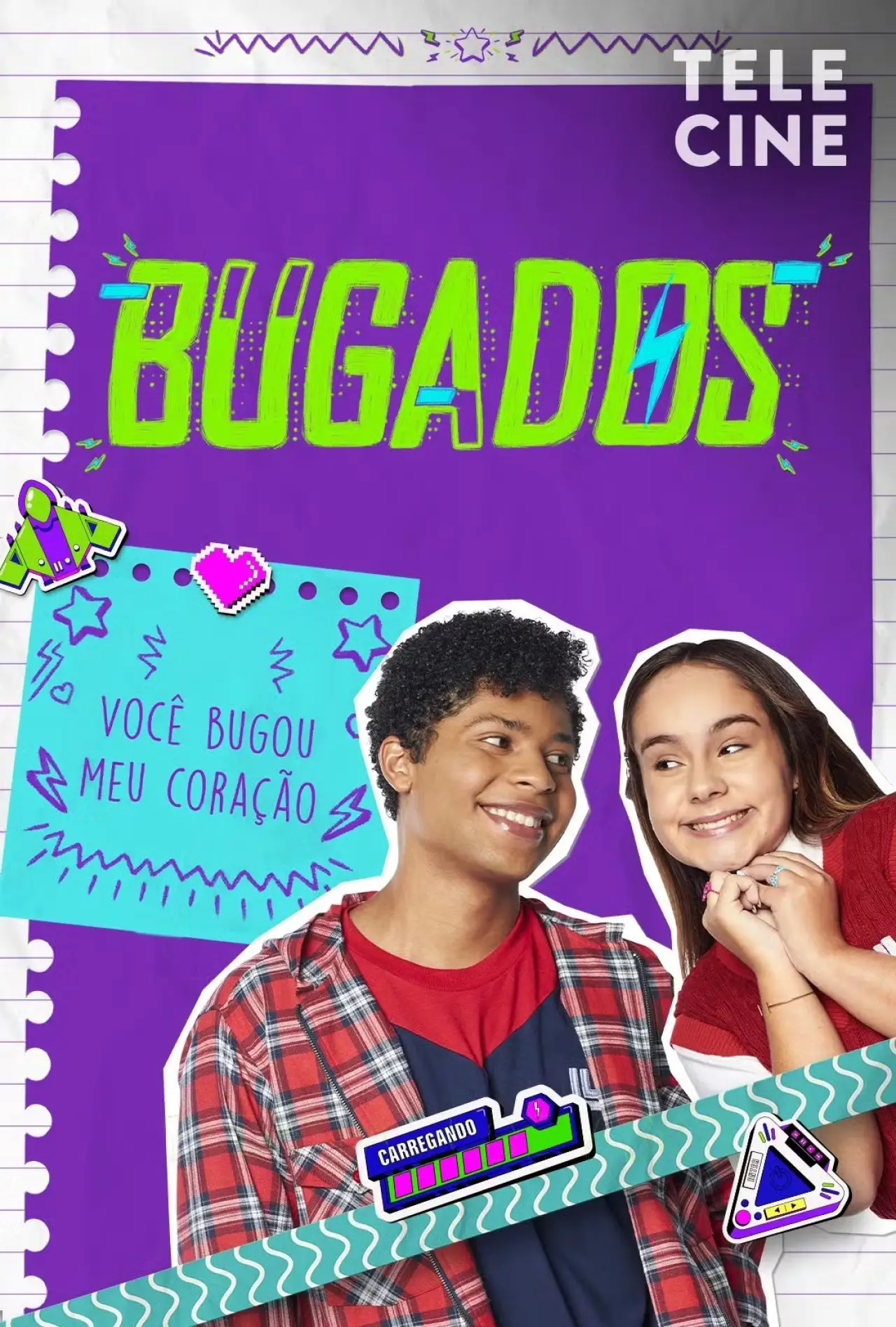 Постер к фильму "Bugados - Você Bugou Meu Coração"