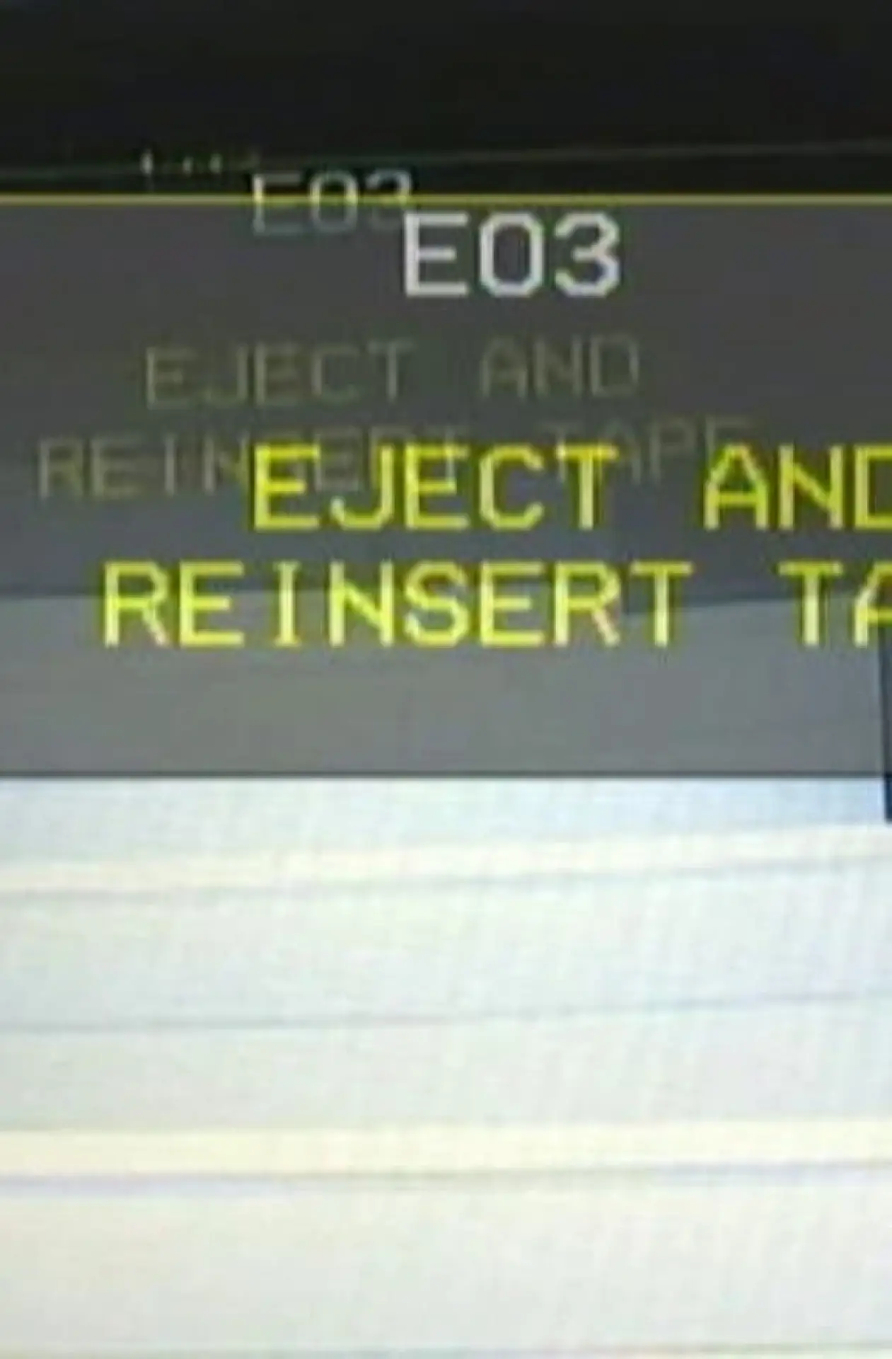 Постер к фильму "EJECT AND REINSERT TAPE"