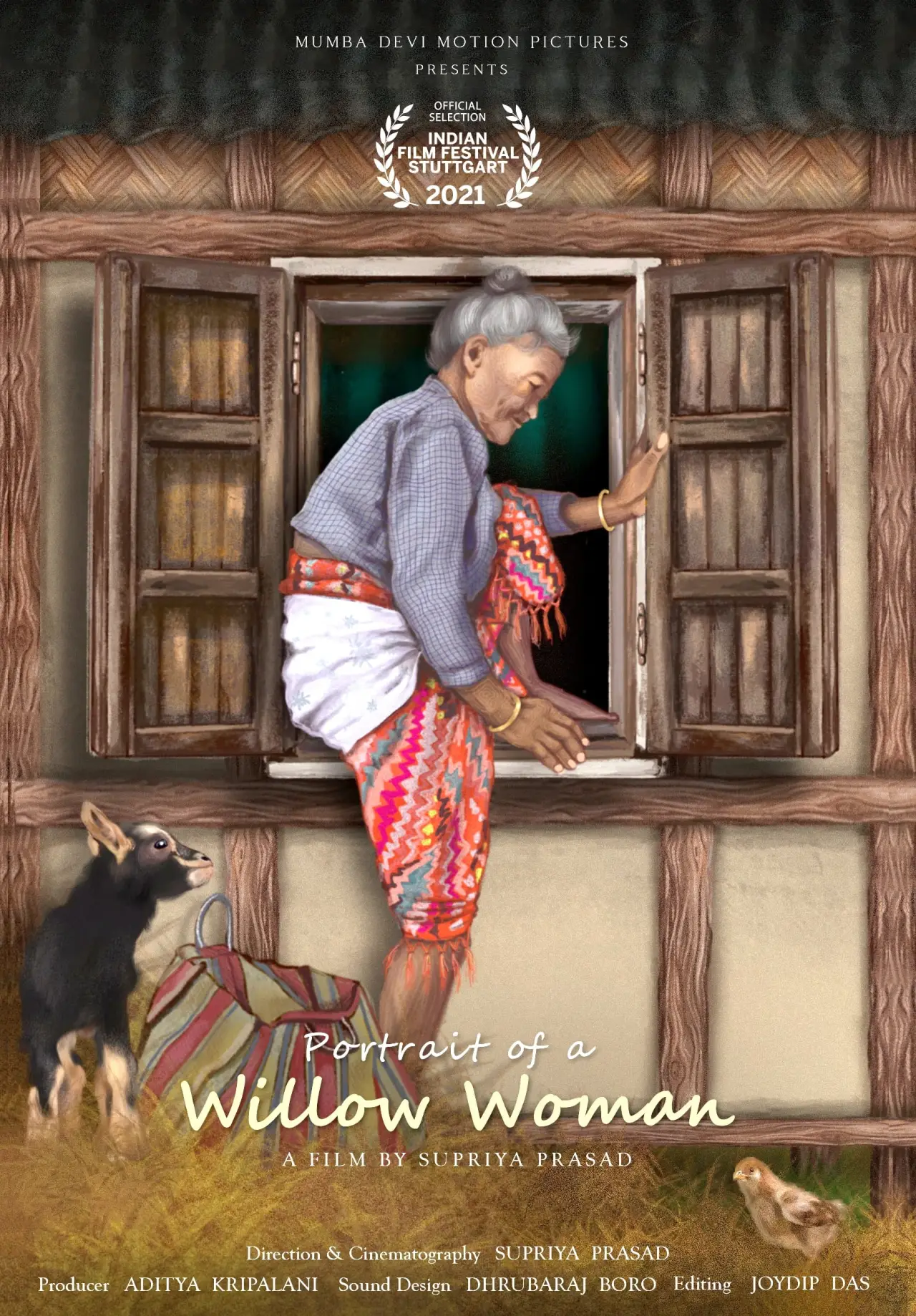 Постер к фильму "PORTRAIT OF A WILLOW WOMAN"