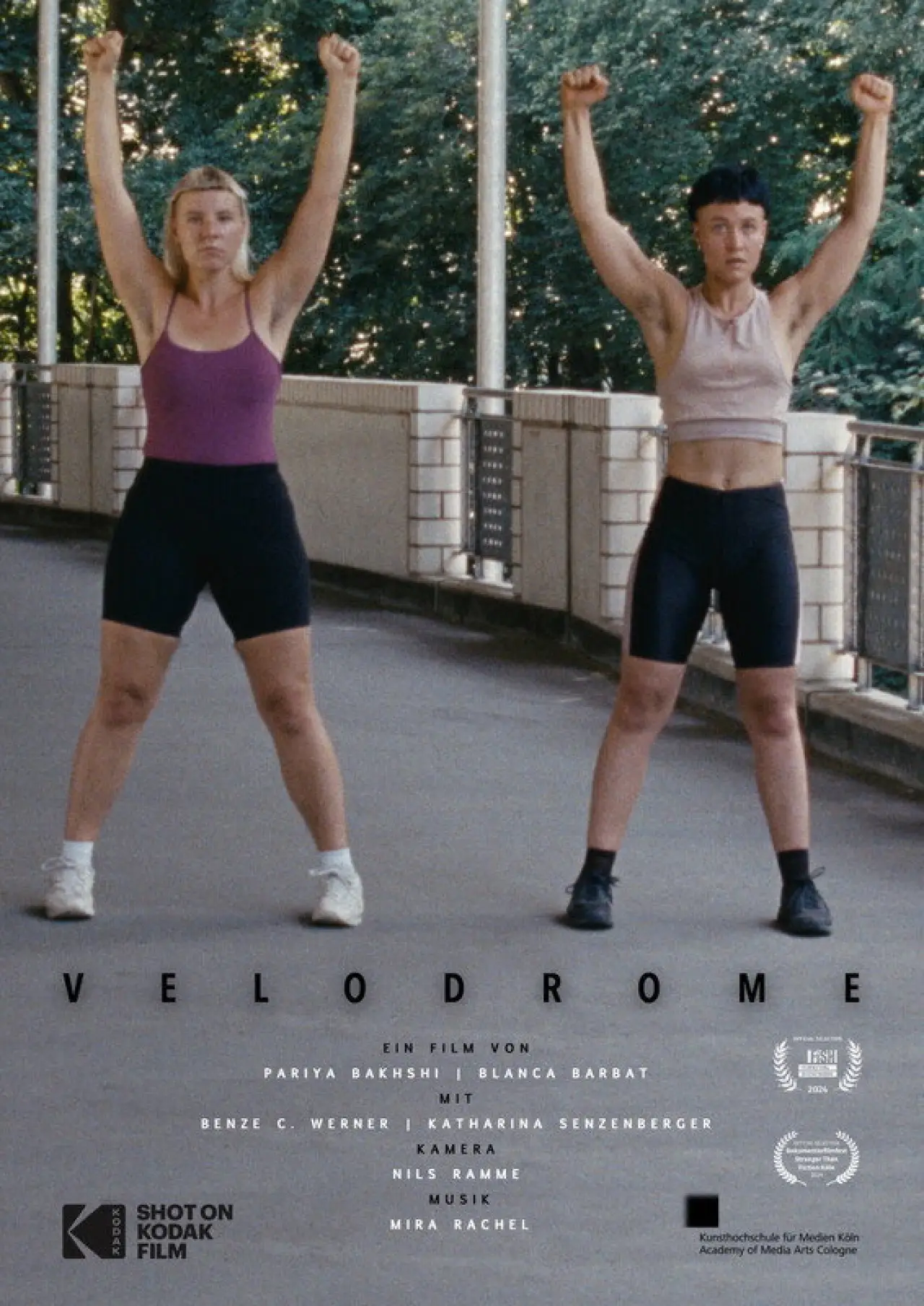 Постер к фильму "VELODROME"