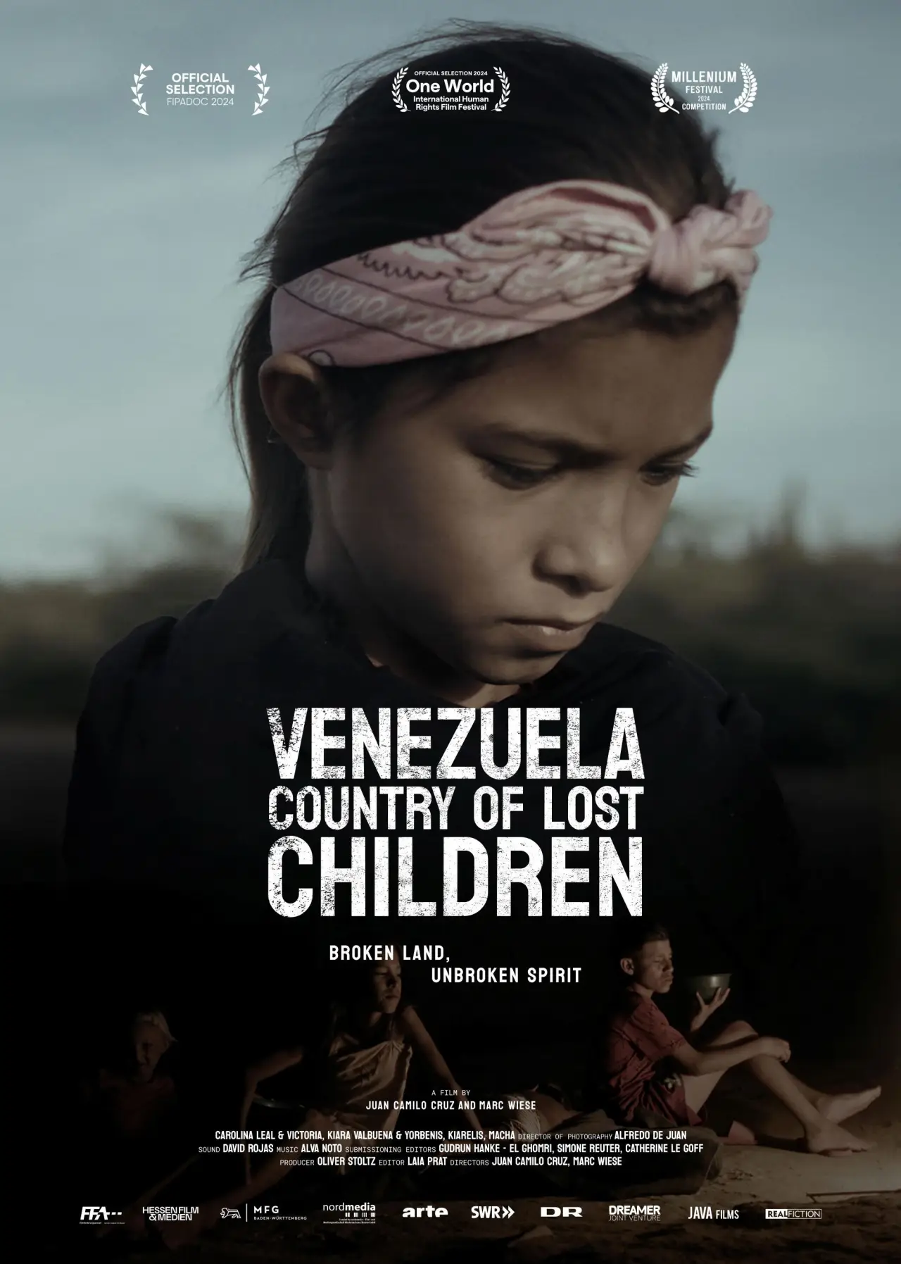 Постер к фильму "Venezuela: Country of Lost Children"