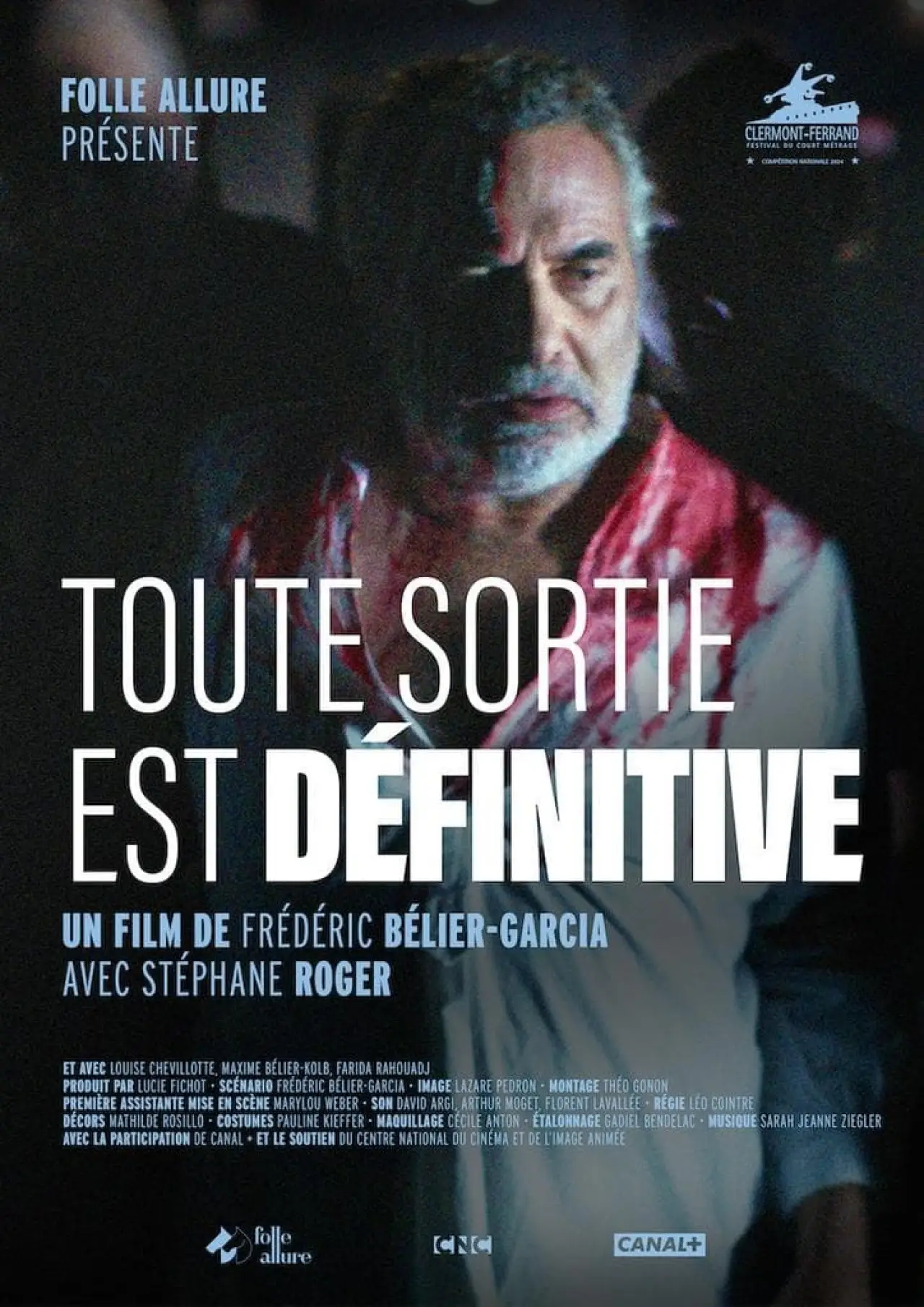 Постер к фильму "Toute sortie est définitive"