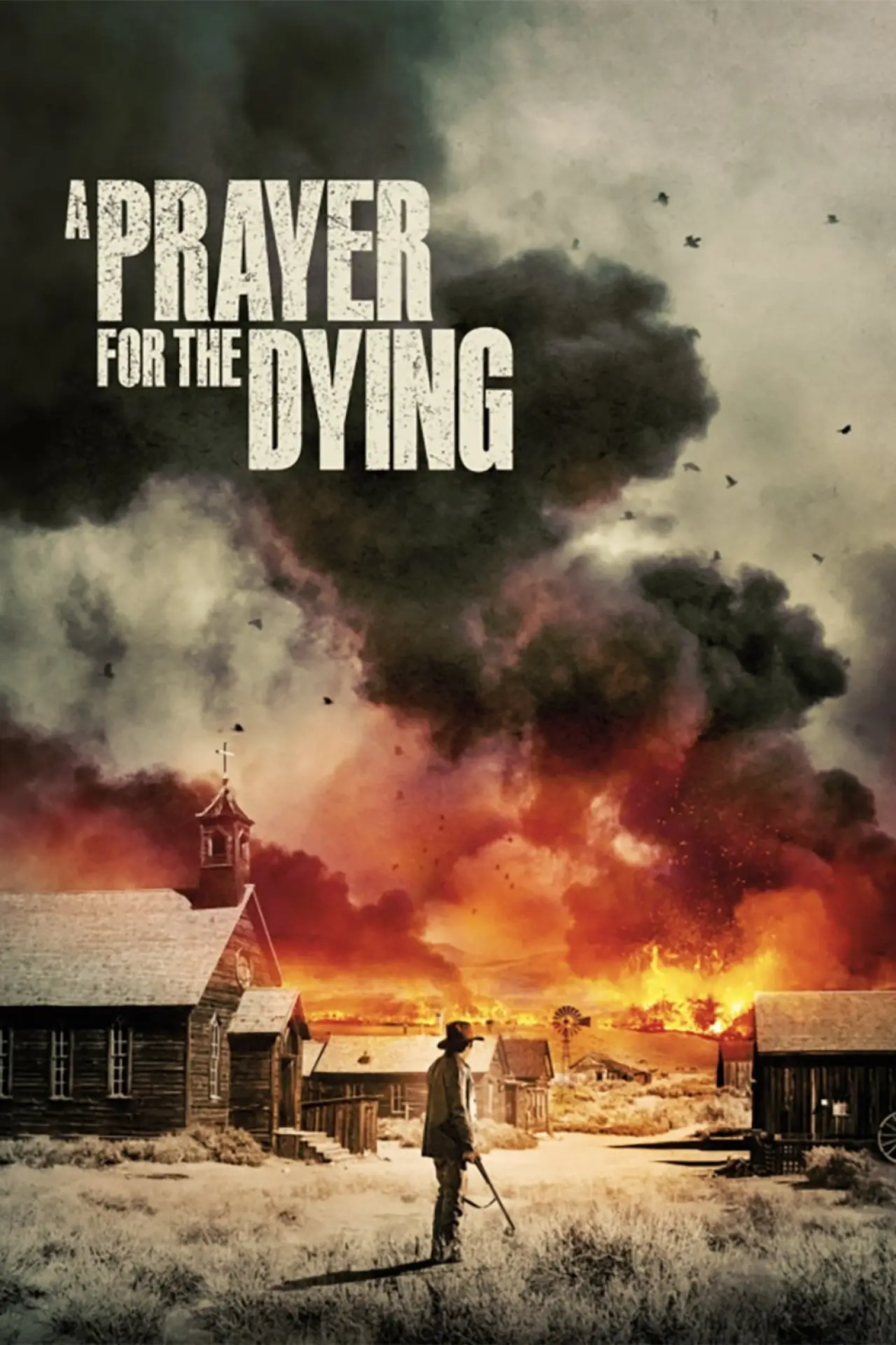 Постер к фильму "A Prayer for the Dying"