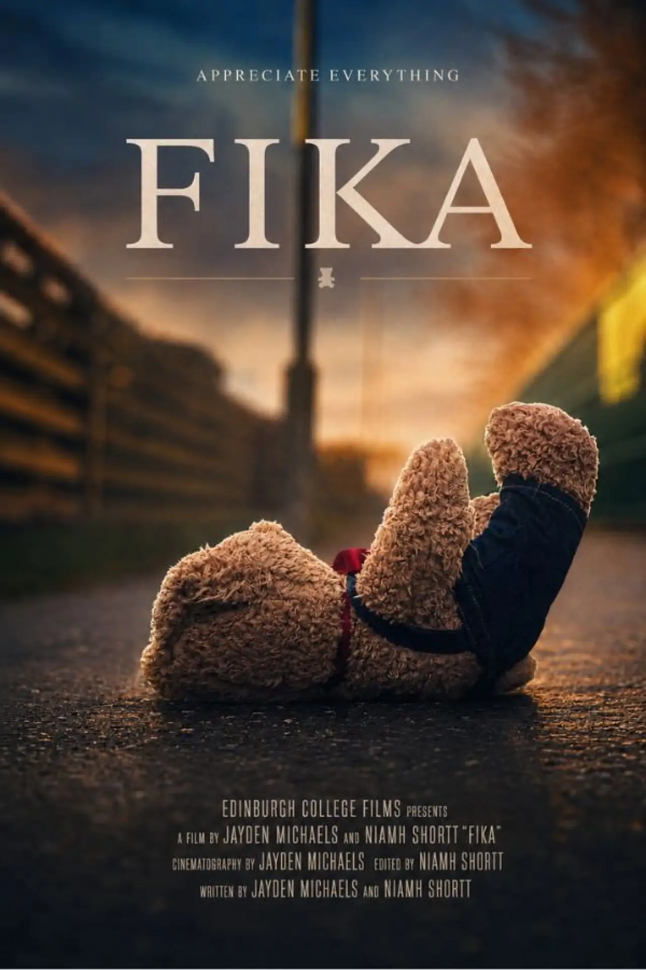 Постер к фильму "FIKA"