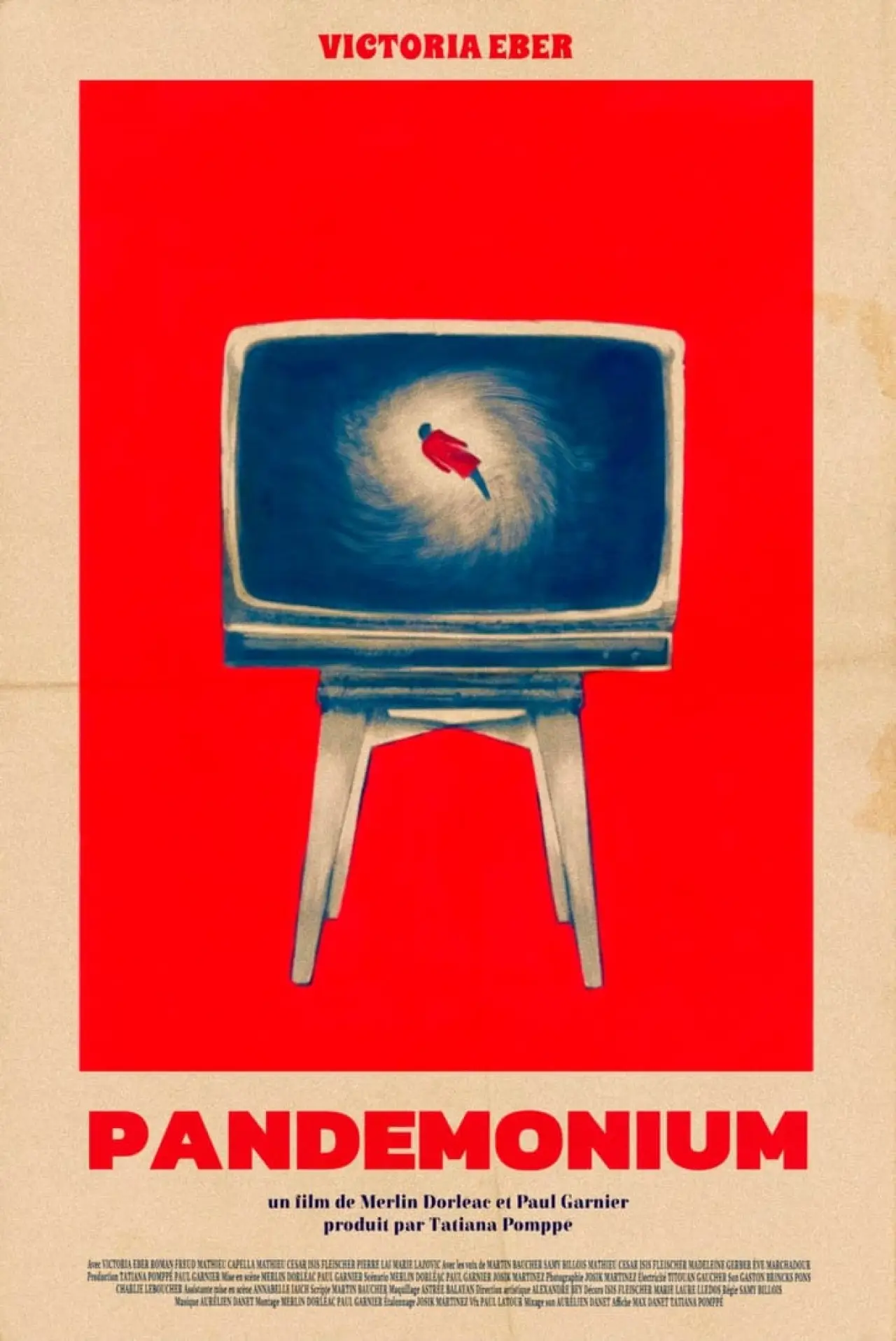 Постер к фильму "Pandemonium"