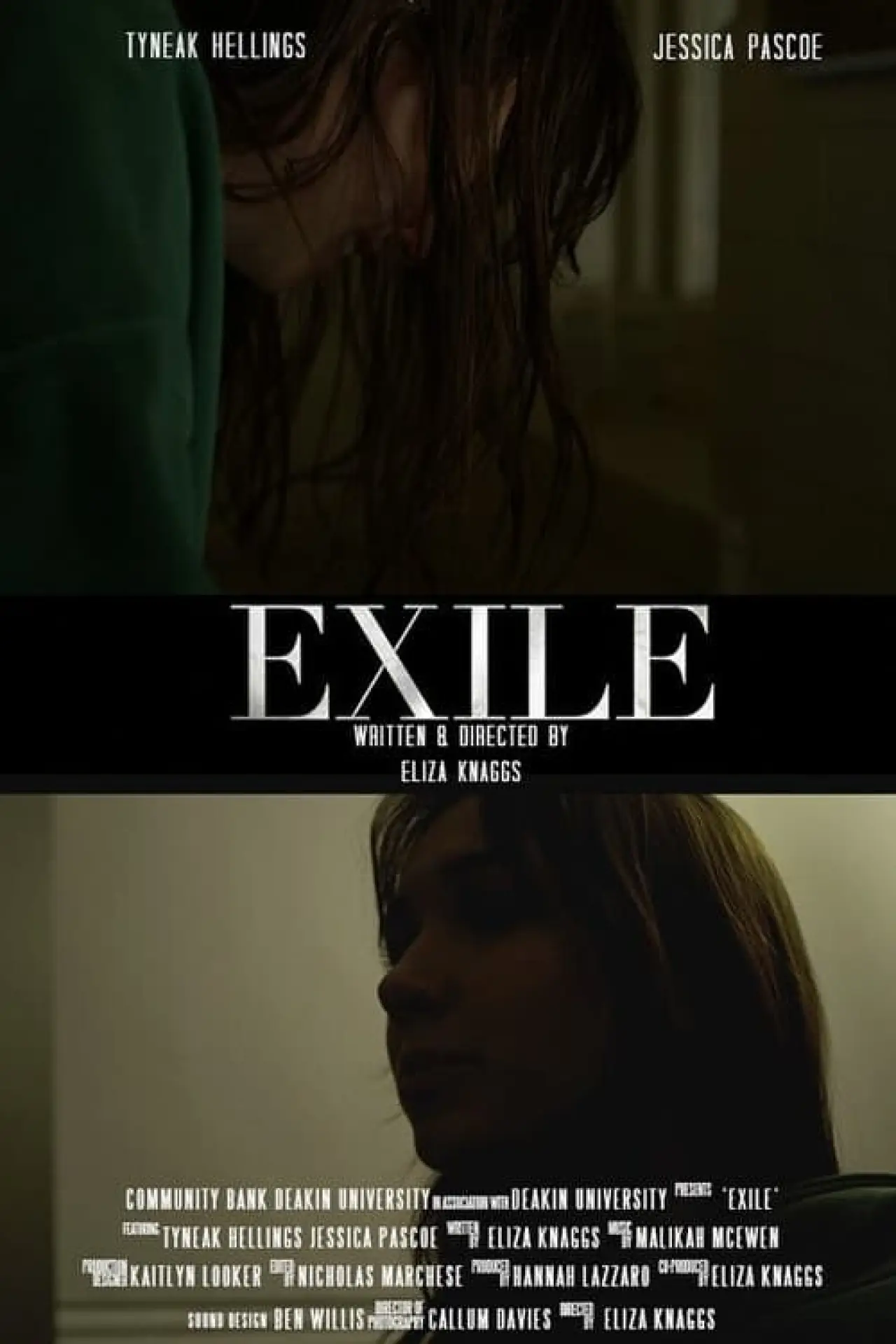 Постер к фильму "Exile"