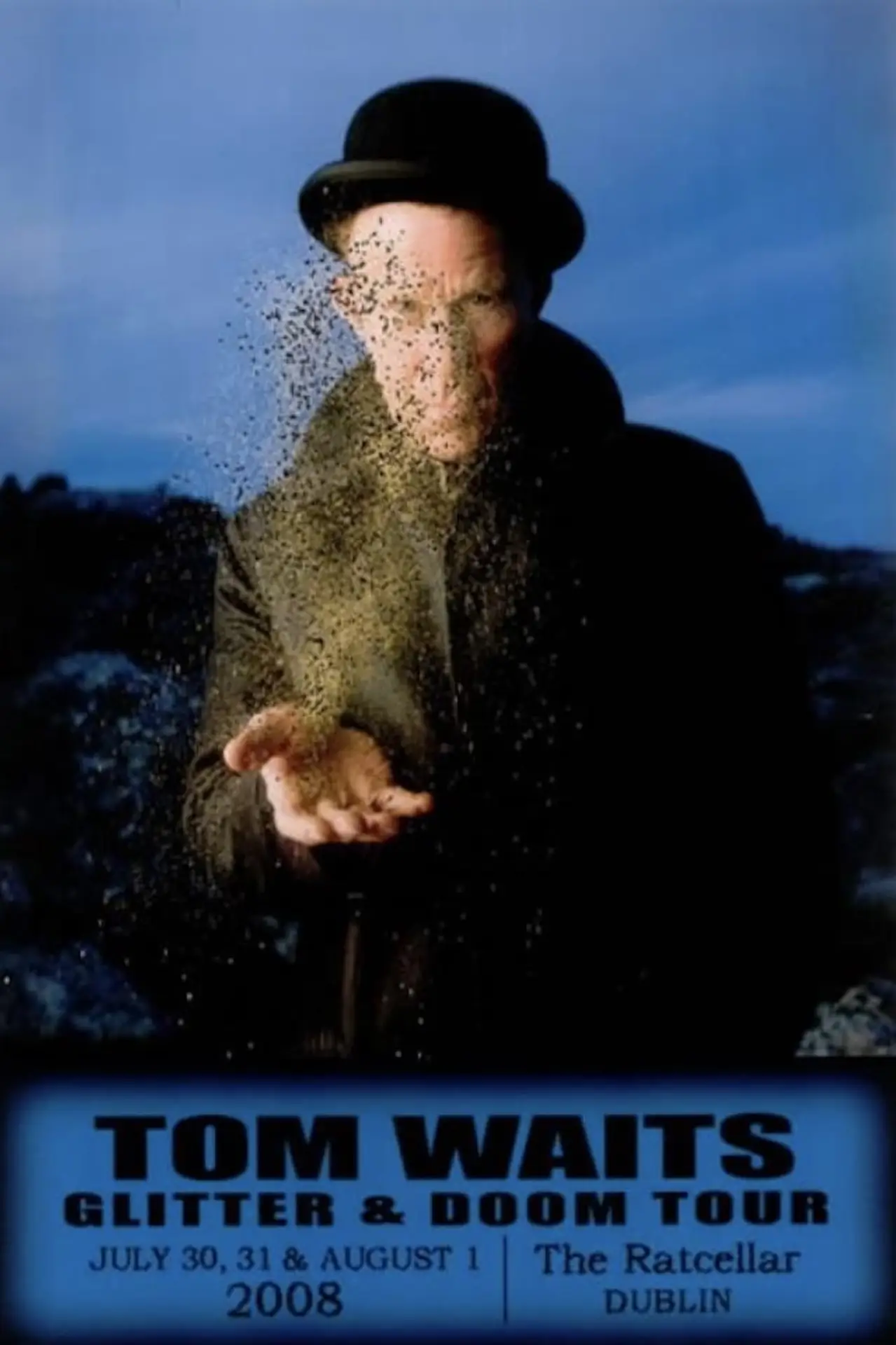 Постер к фильму "Tom Waits: Glitter and Doom Concert Experience"