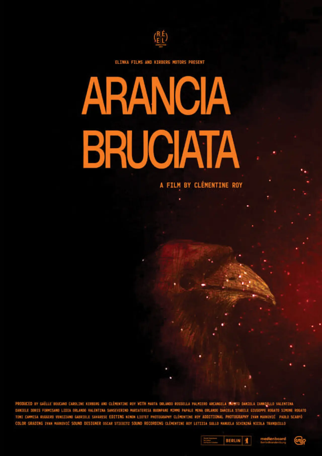 Постер к фильму "Arancia Bruciata"