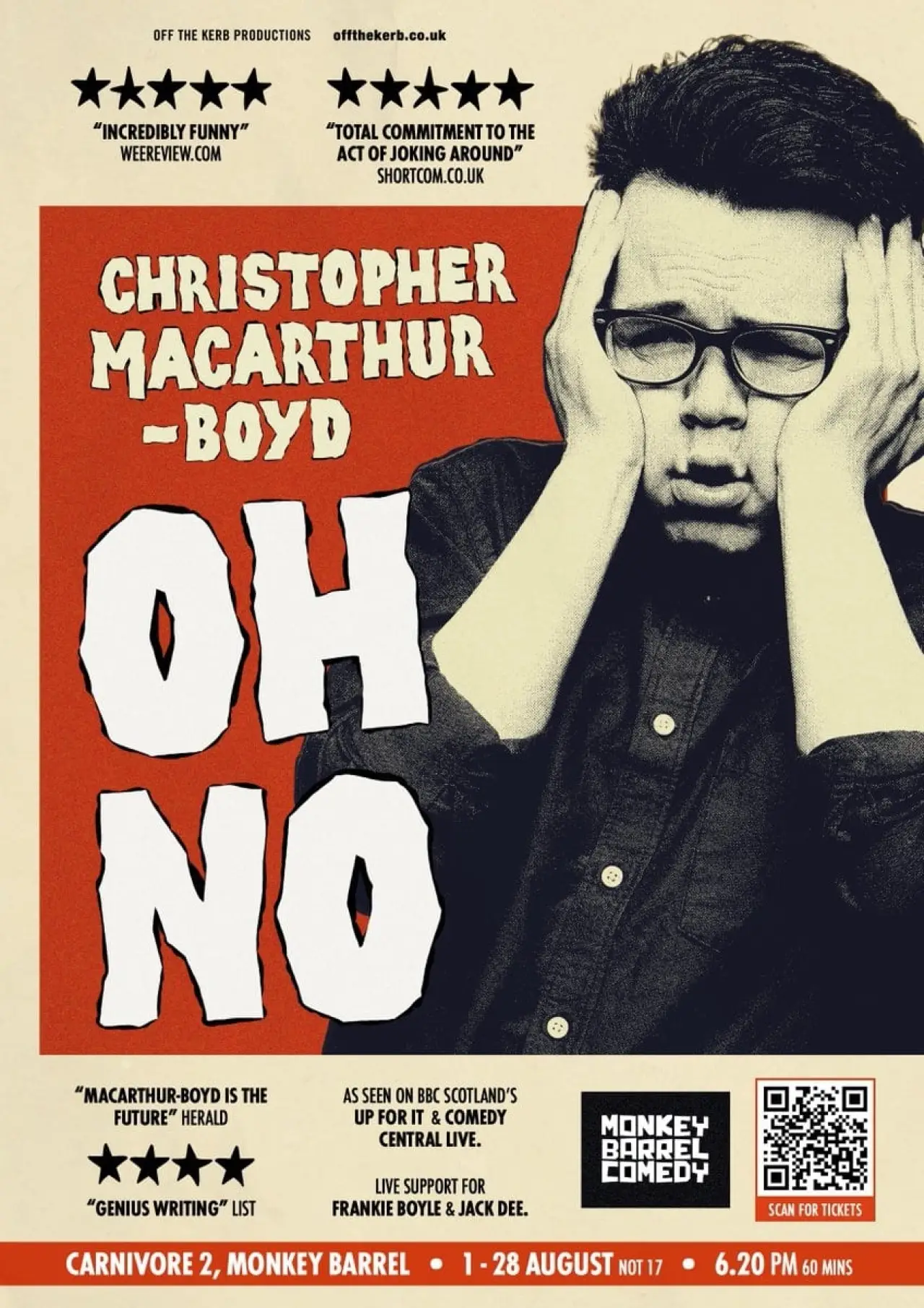 Постер к фильму "Christopher Macarthur-Boyd: Oh No"