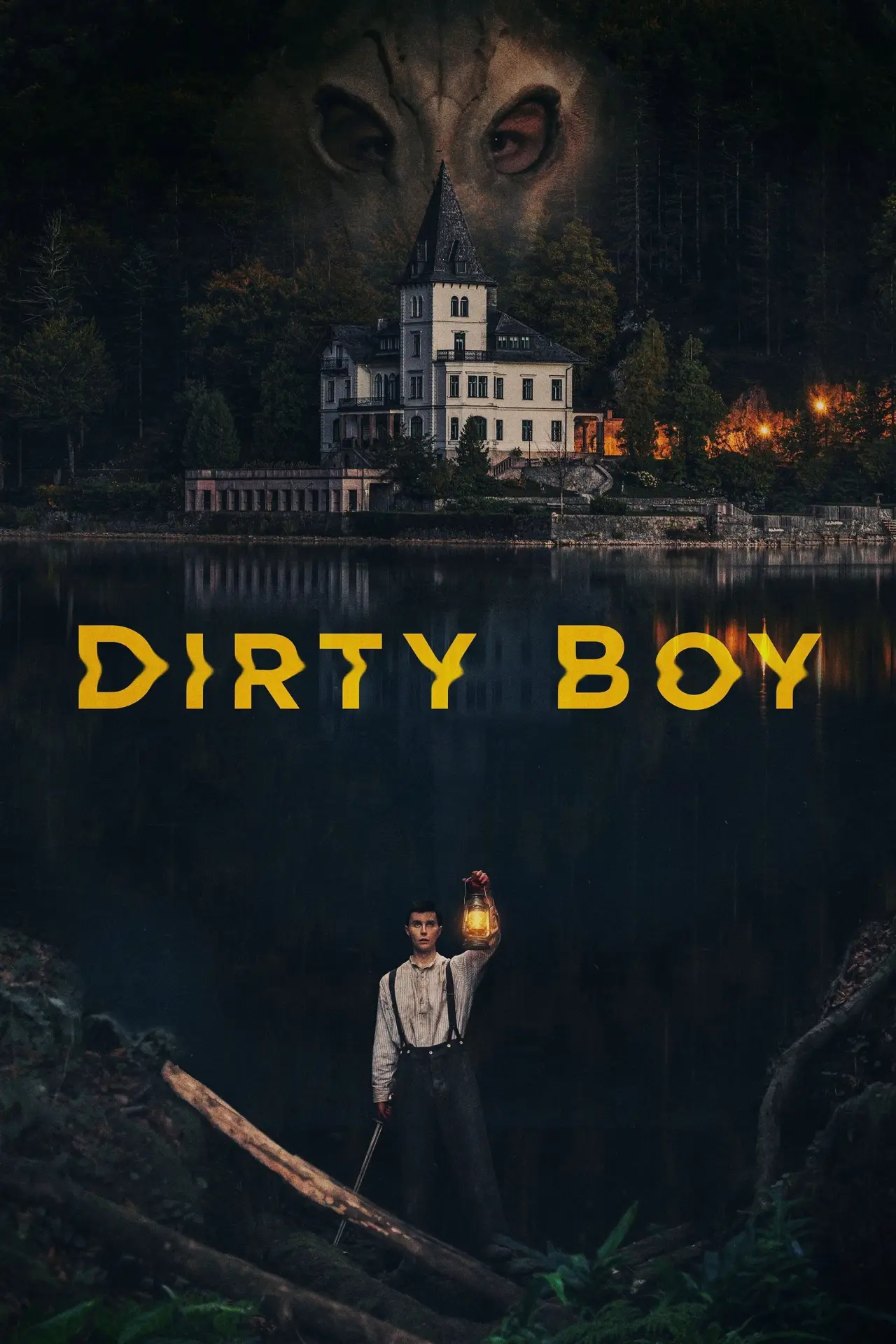 Постер к фильму "Dirty Boy"