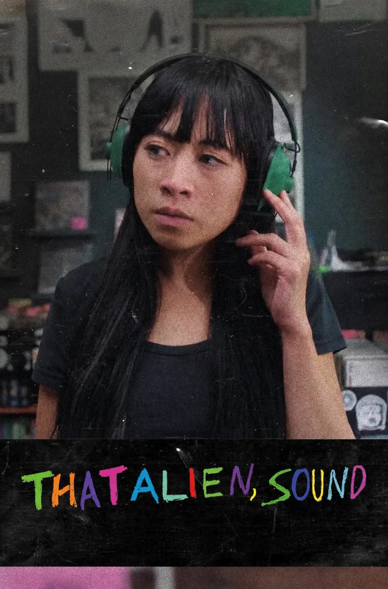 Постер к фильму "That Alien, Sound"