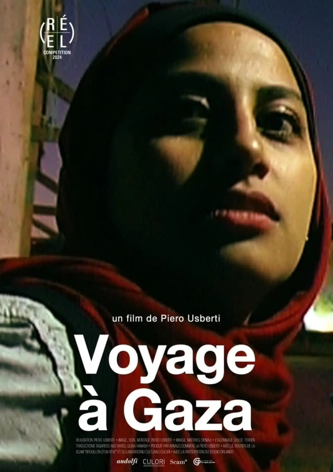 Постер к фильму "Voyage à Gaza"