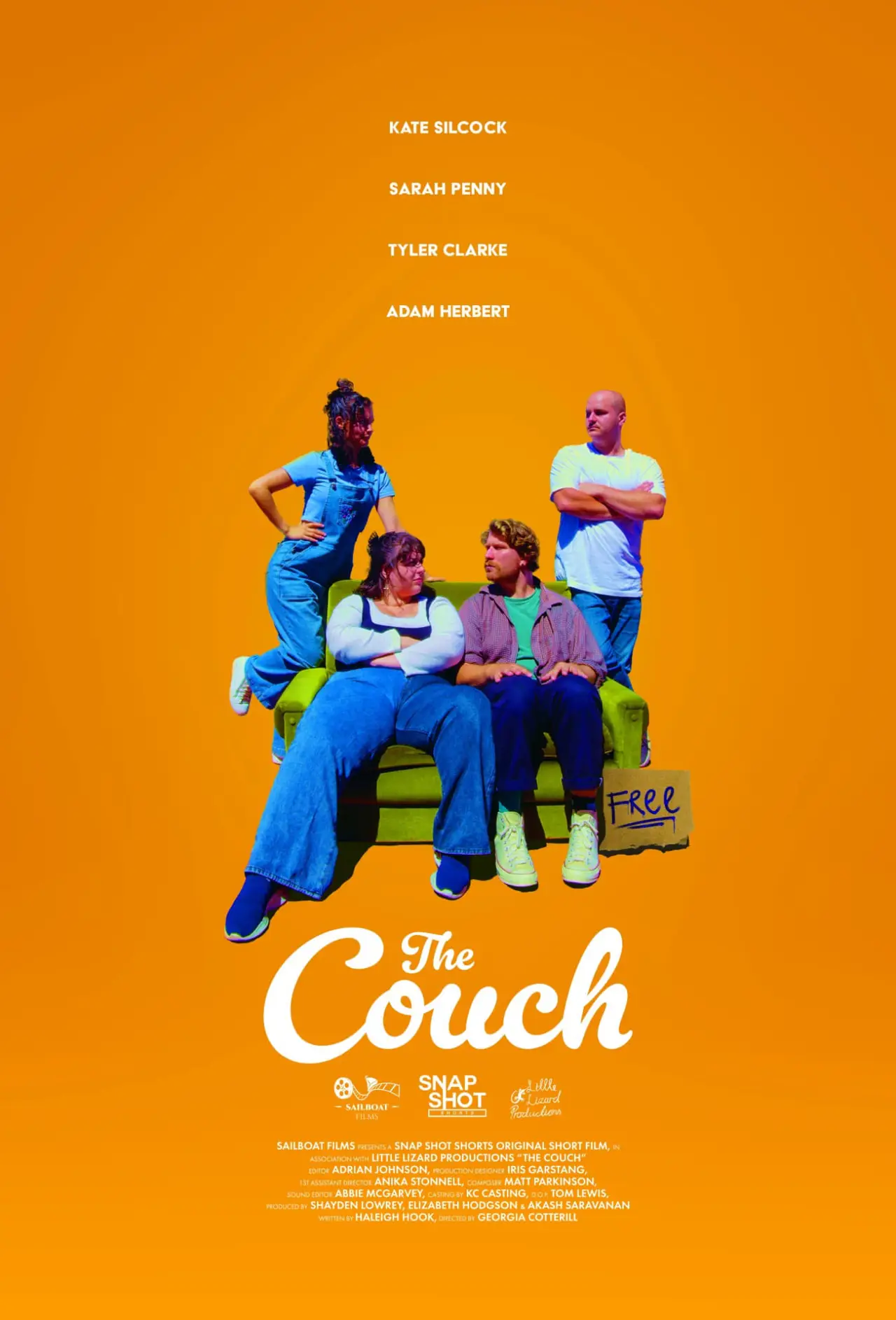 Постер к фильму "The Couch"