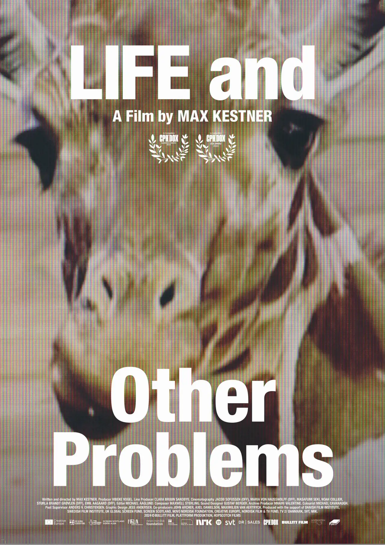 Постер к фильму "Livet og andre problemer"