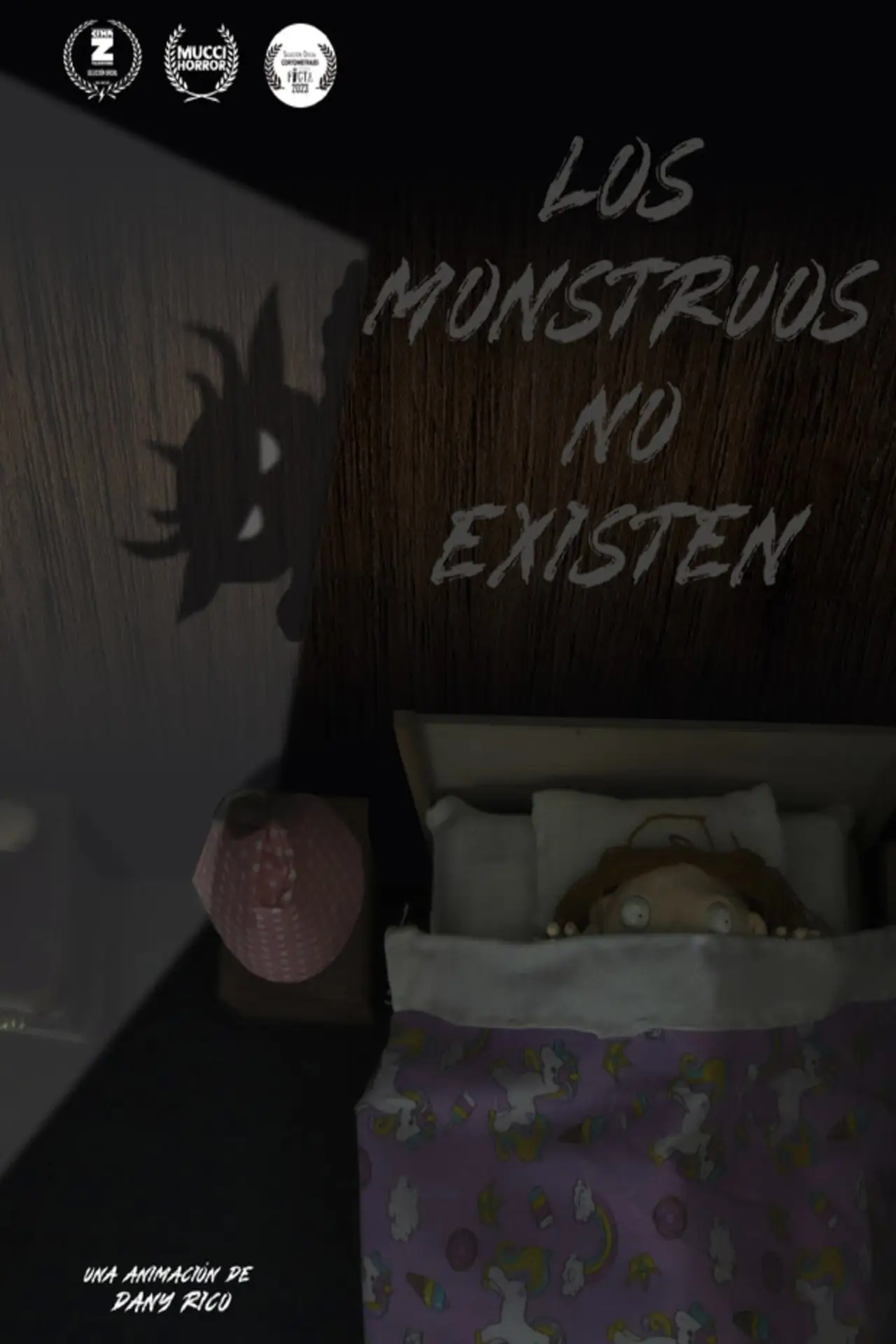 Постер к фильму "Los Monstruos No Existen"