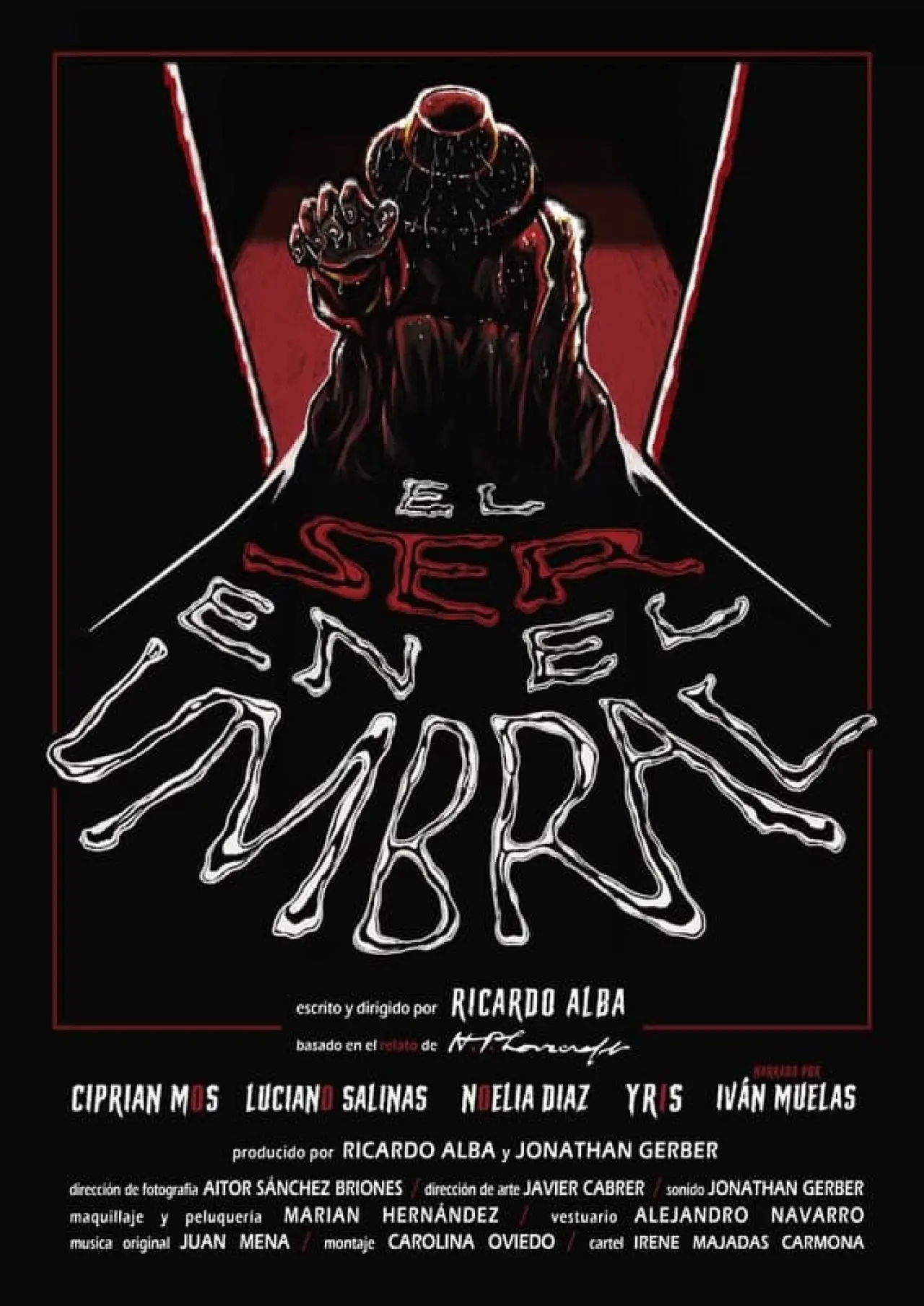 Постер к фильму "El ser en el umbral"